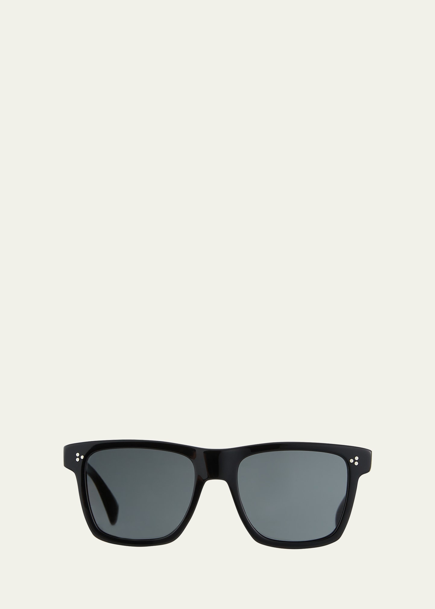 Men's Casian Acetate Rectangle Sunglasses - 1