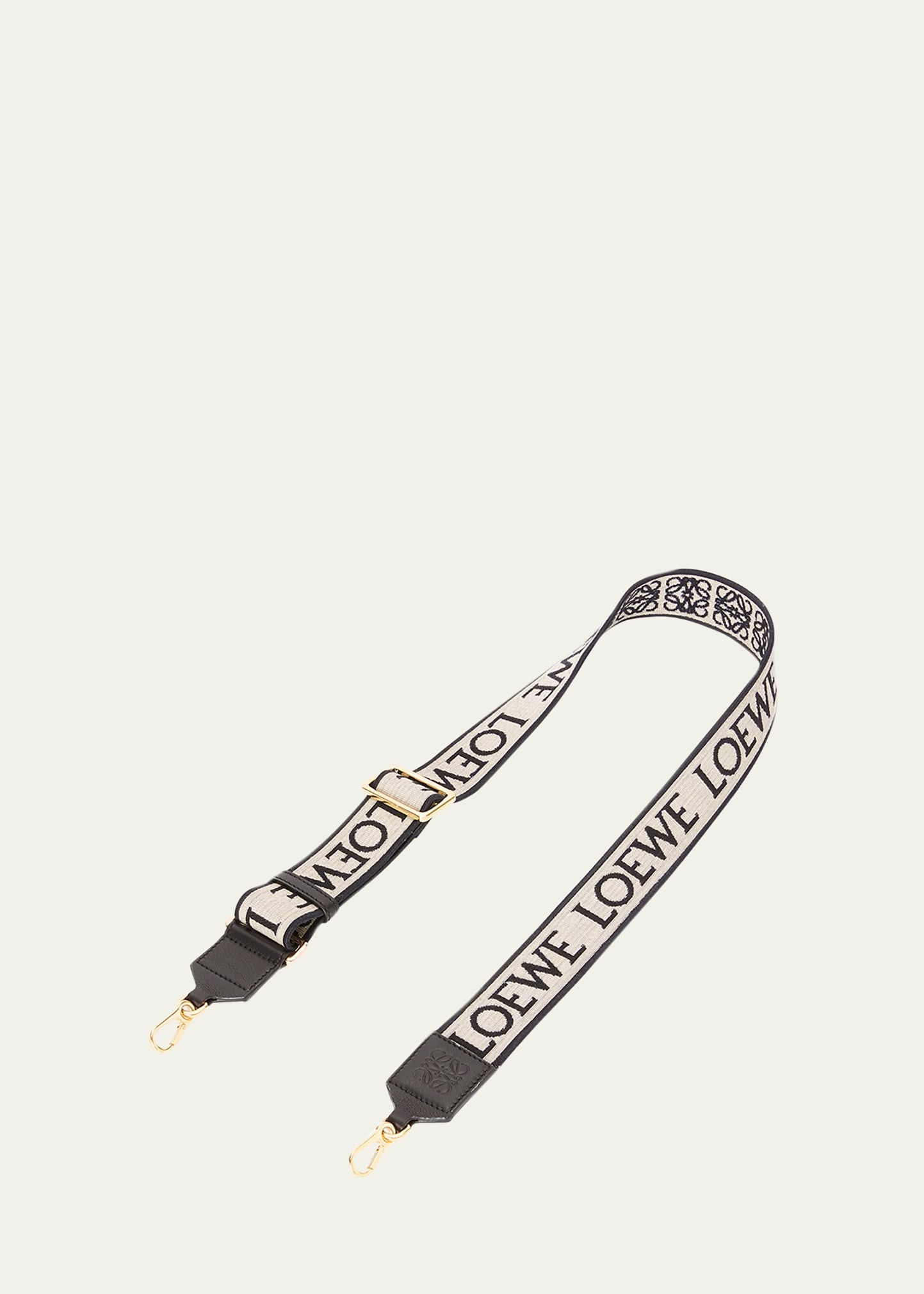 Anagram Jacquard Crossbody Strap - 1