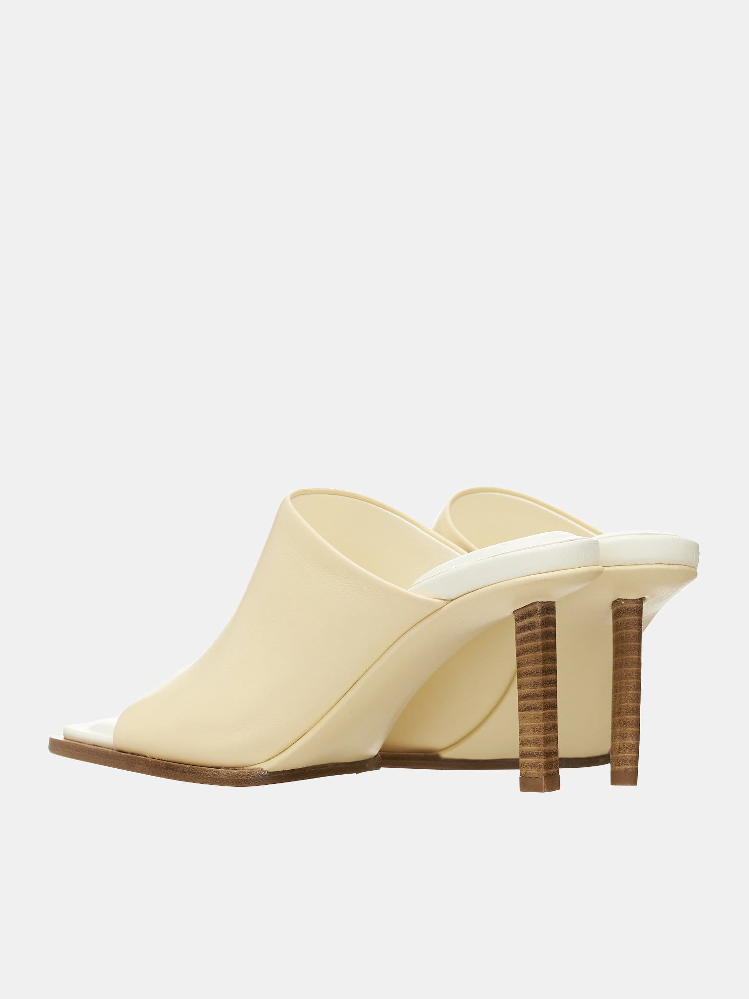 Les Mules Rond Carré - 5