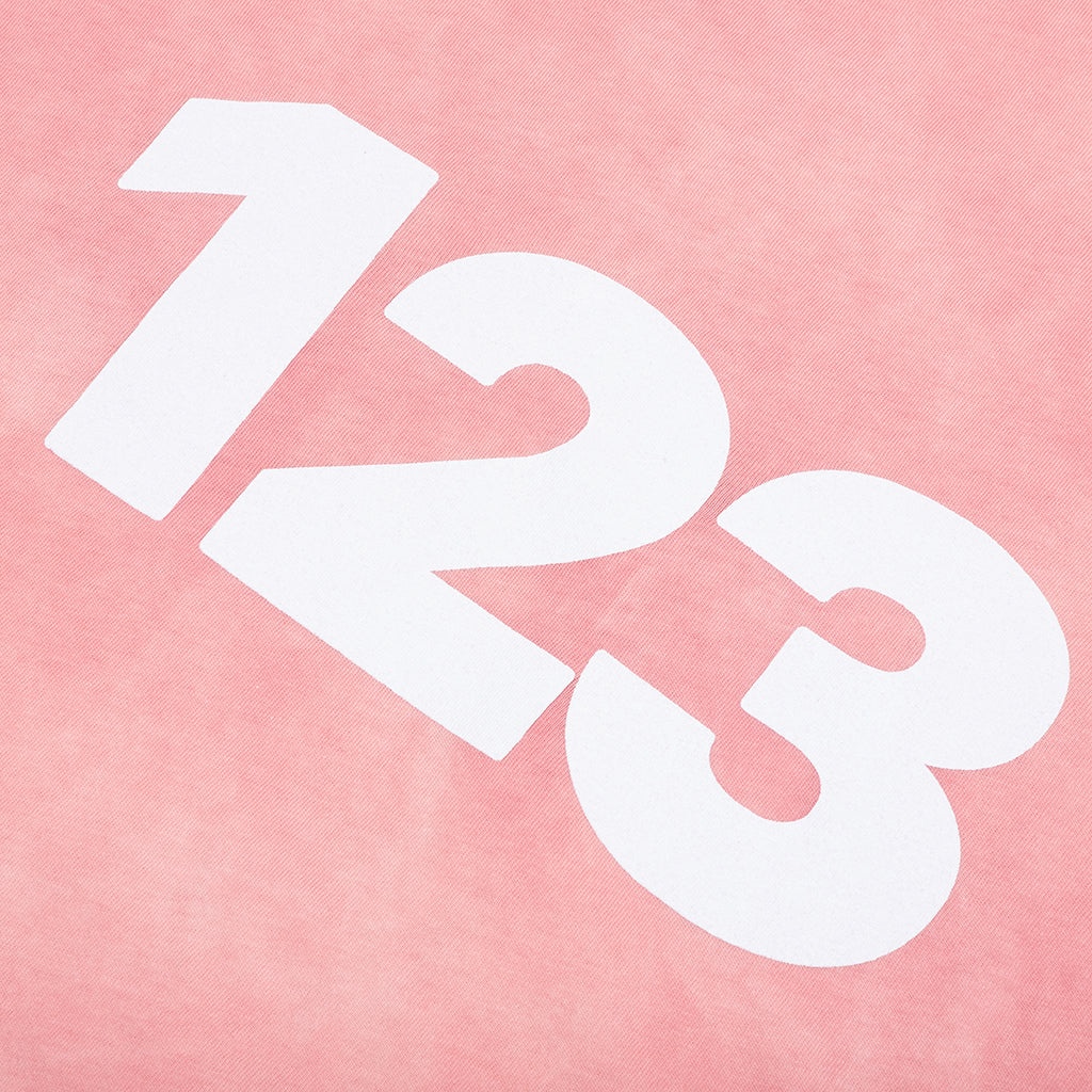 USO 123 GARDEN L/S TEE - PINK - 5
