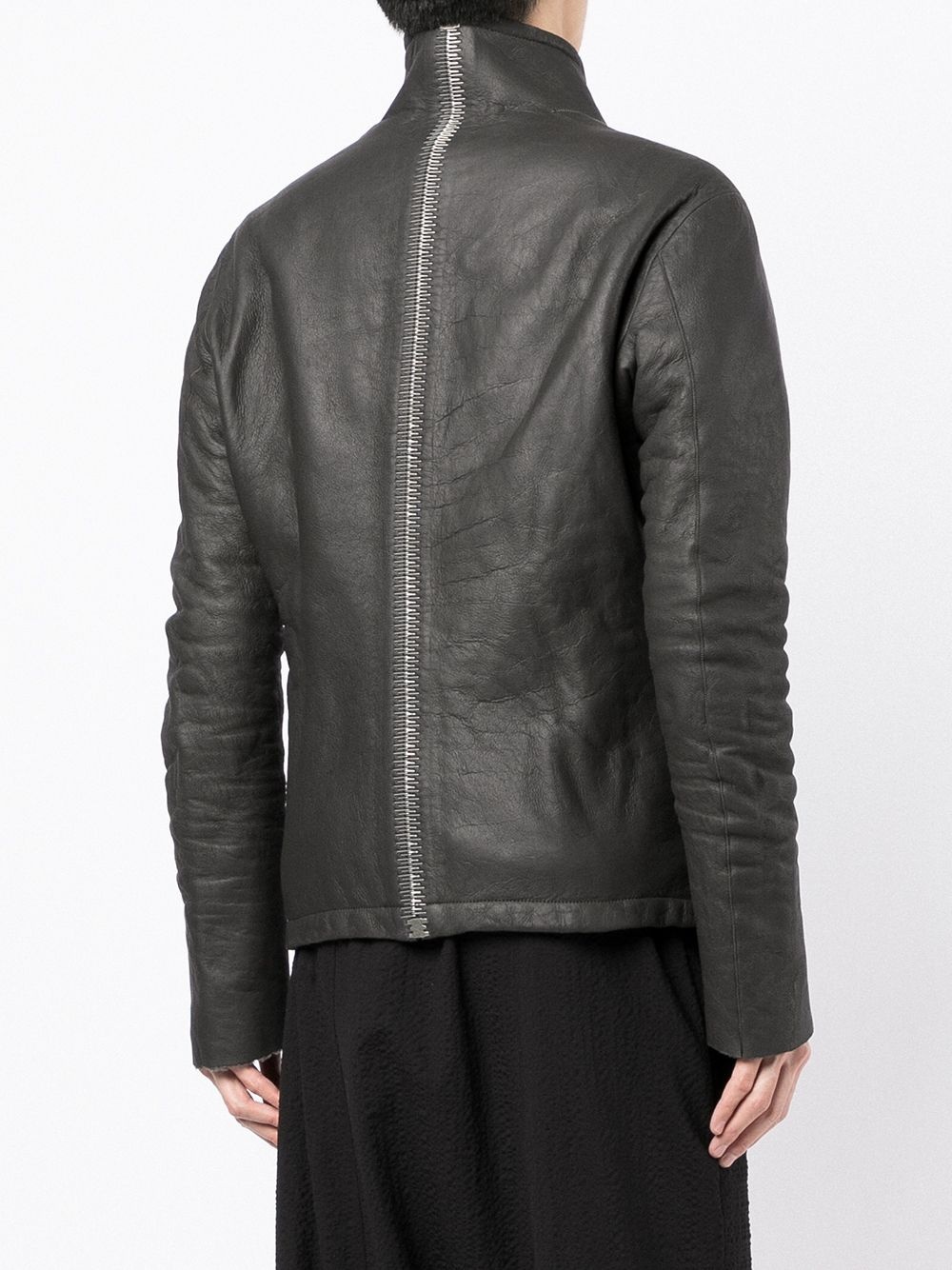 Mecanique leather jacket - 4