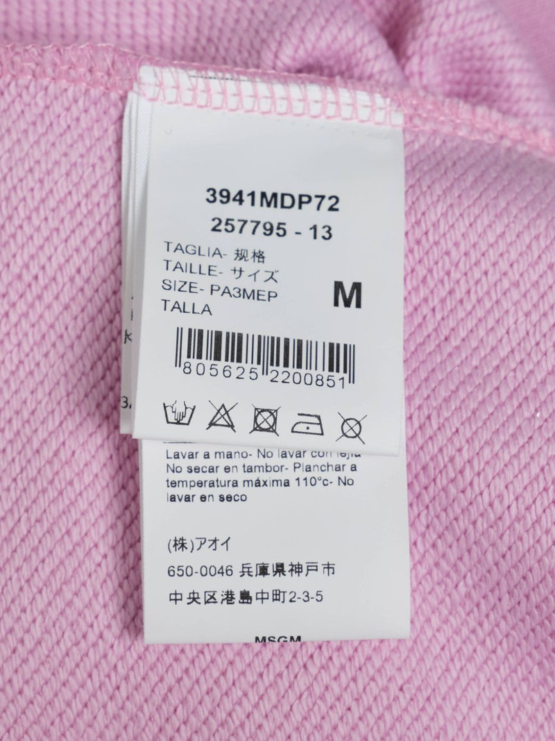 rabbit-embroidered track pants 3