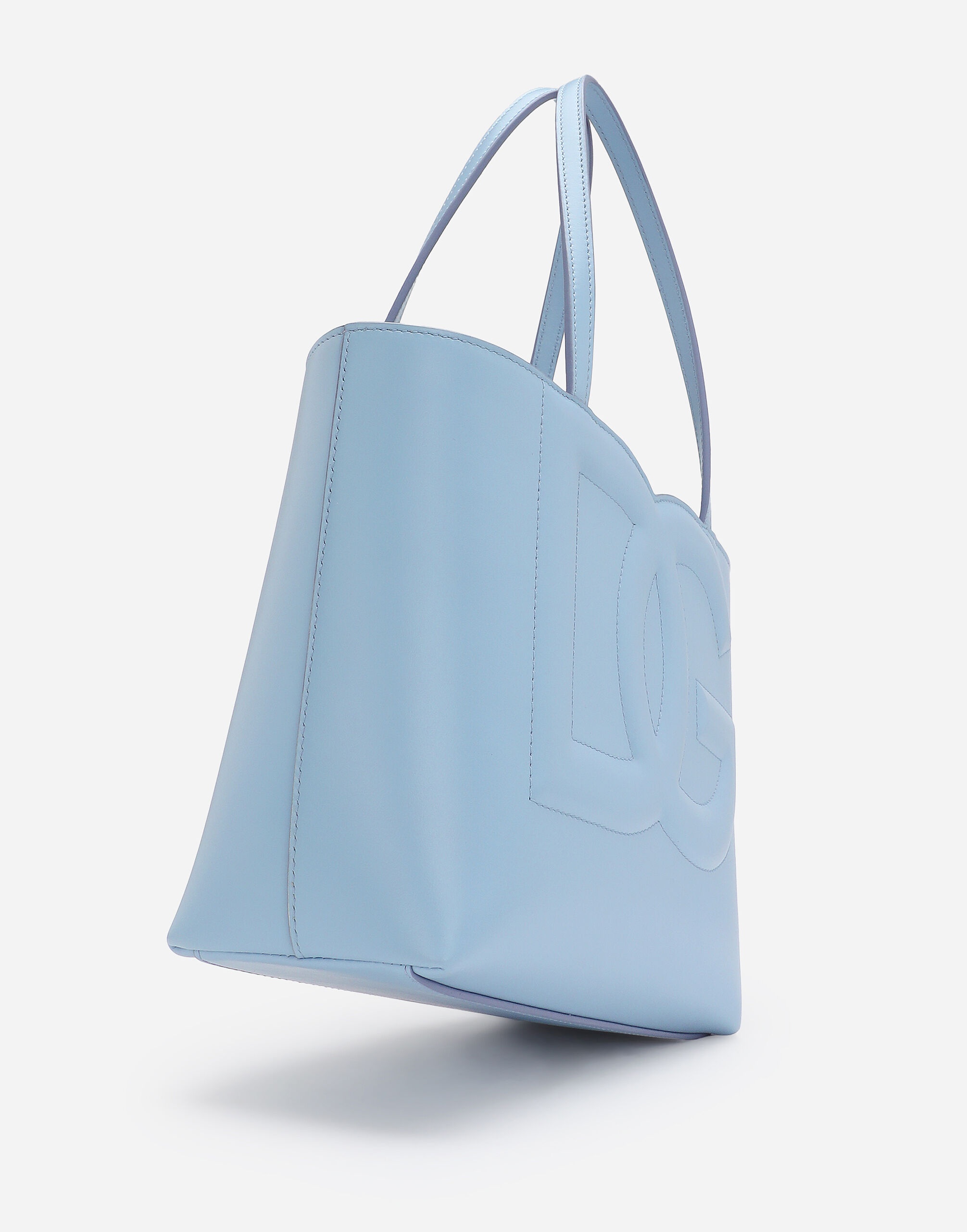 Small DG Logo Bag shopper - 6