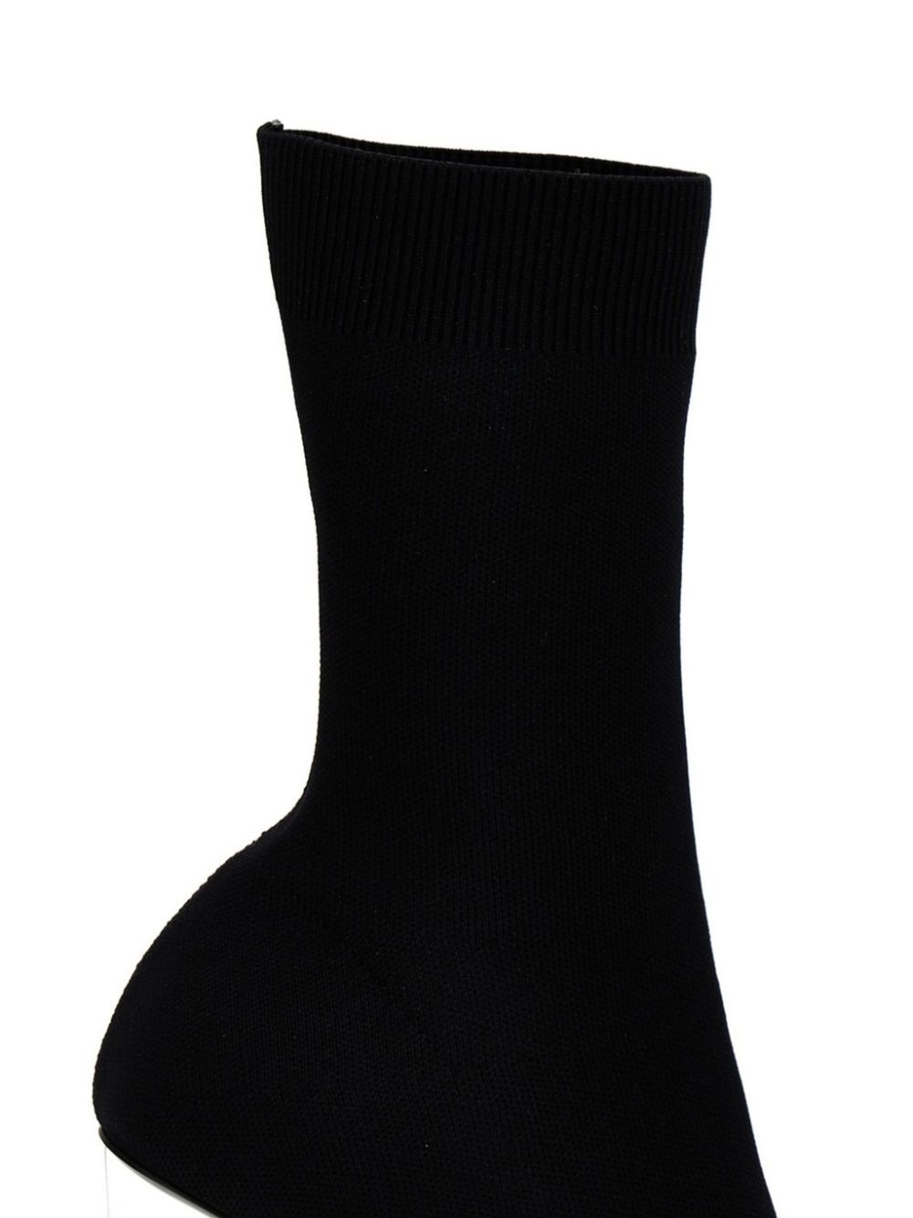 105mm heeled slip-on boots - 2
