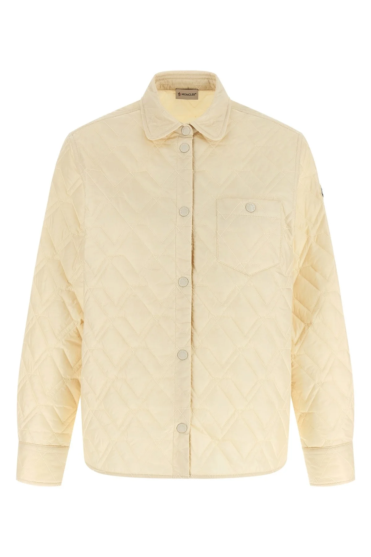 Quilted overshirt - 1