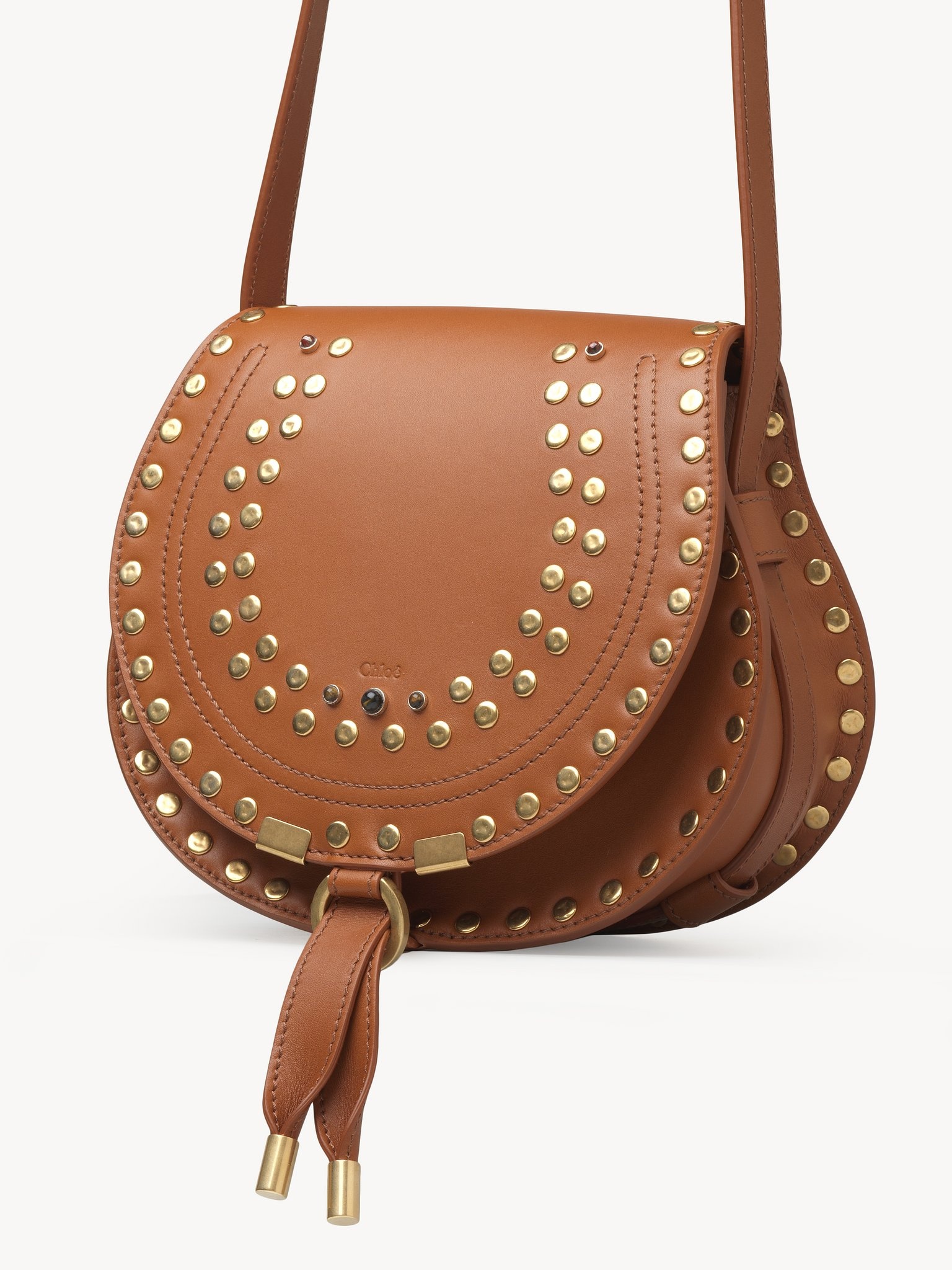 MARCIE SMALL SADDLE BAG - 5