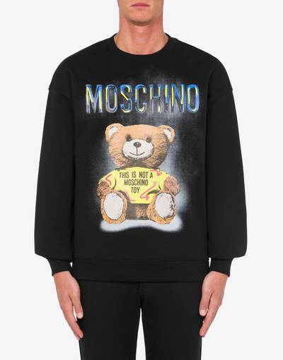 Moschino MOSCHINO TEDDY BEAR ORGANIC COTTON SWEATSHIRT outlook