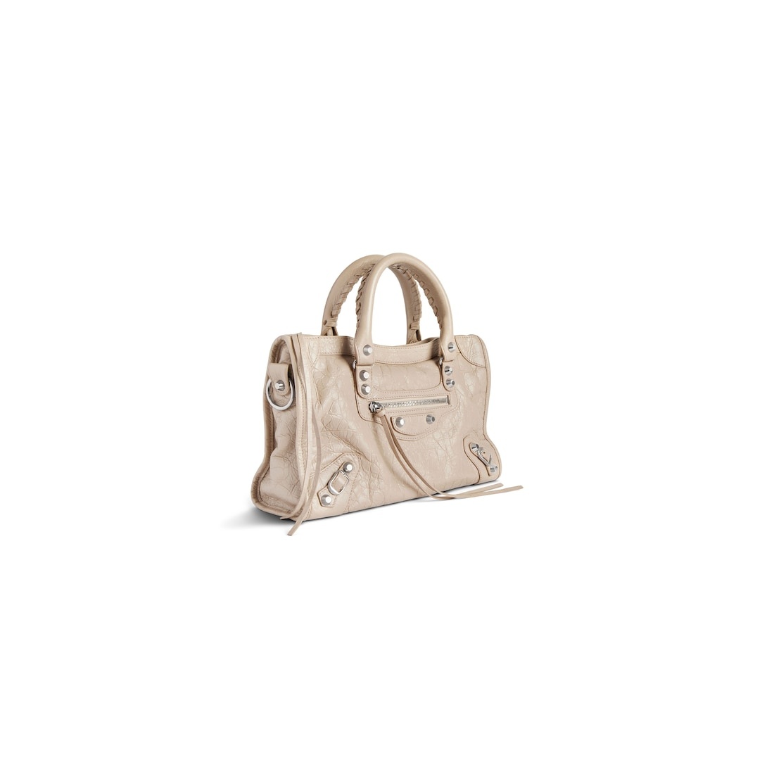 Women's Le City Small Bag in Beige - 2