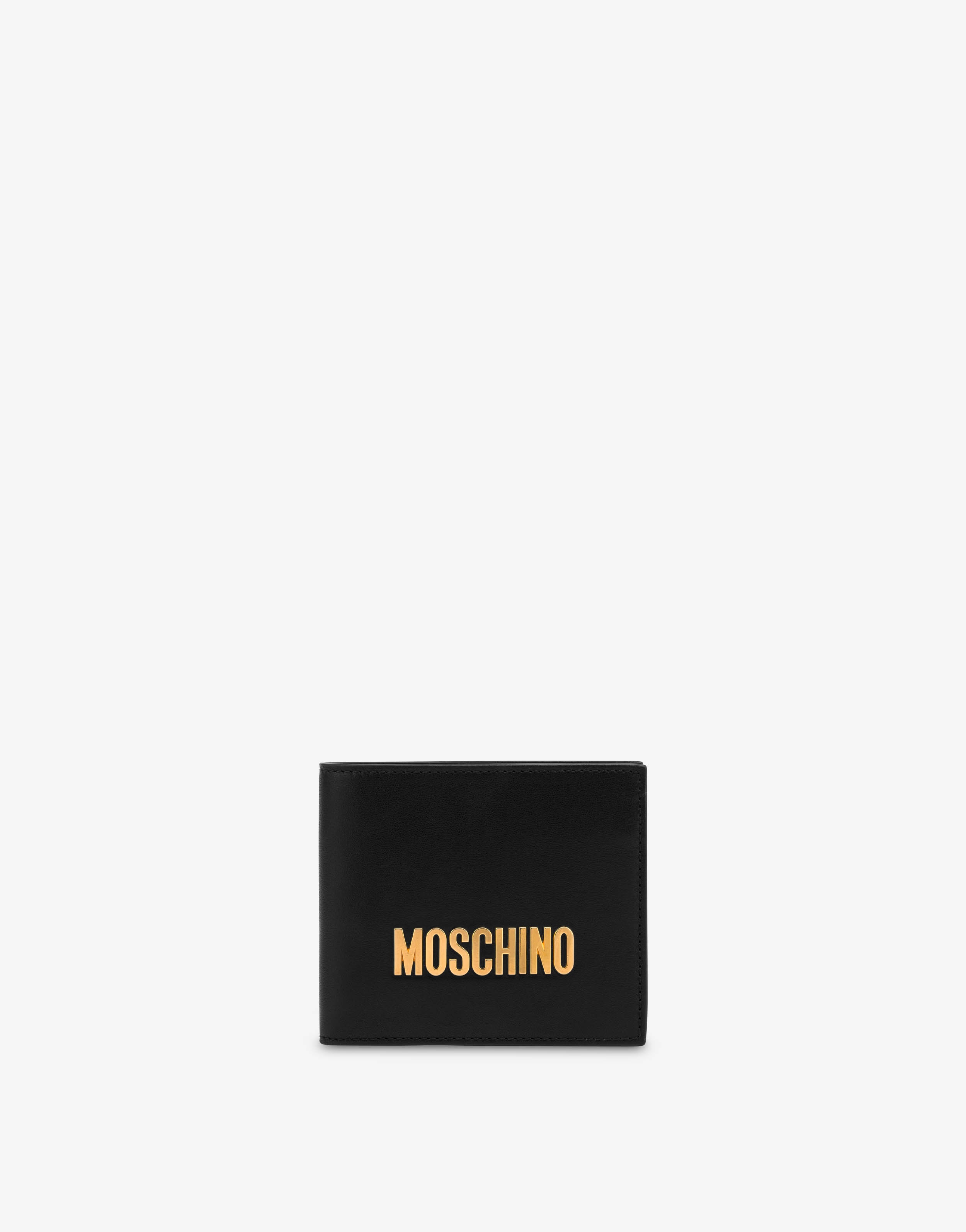 METALLIC LOGO FLAP WALLET - 3