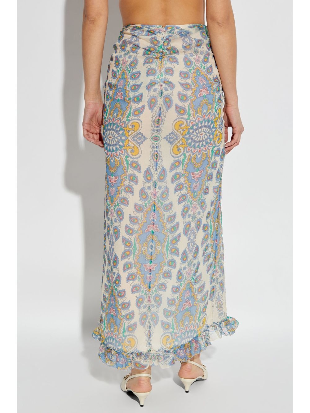 silk skirt - 4