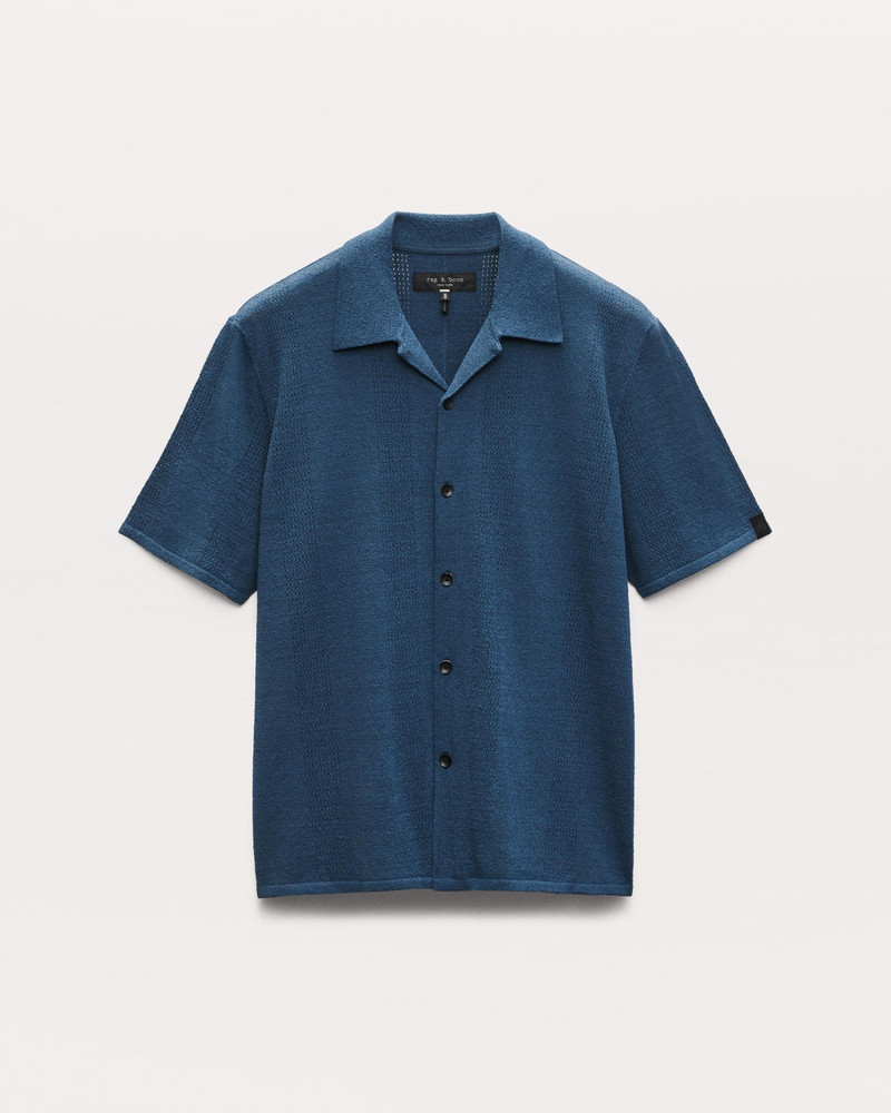 Avery Zuma Knit Shirt Terry Toweling 1