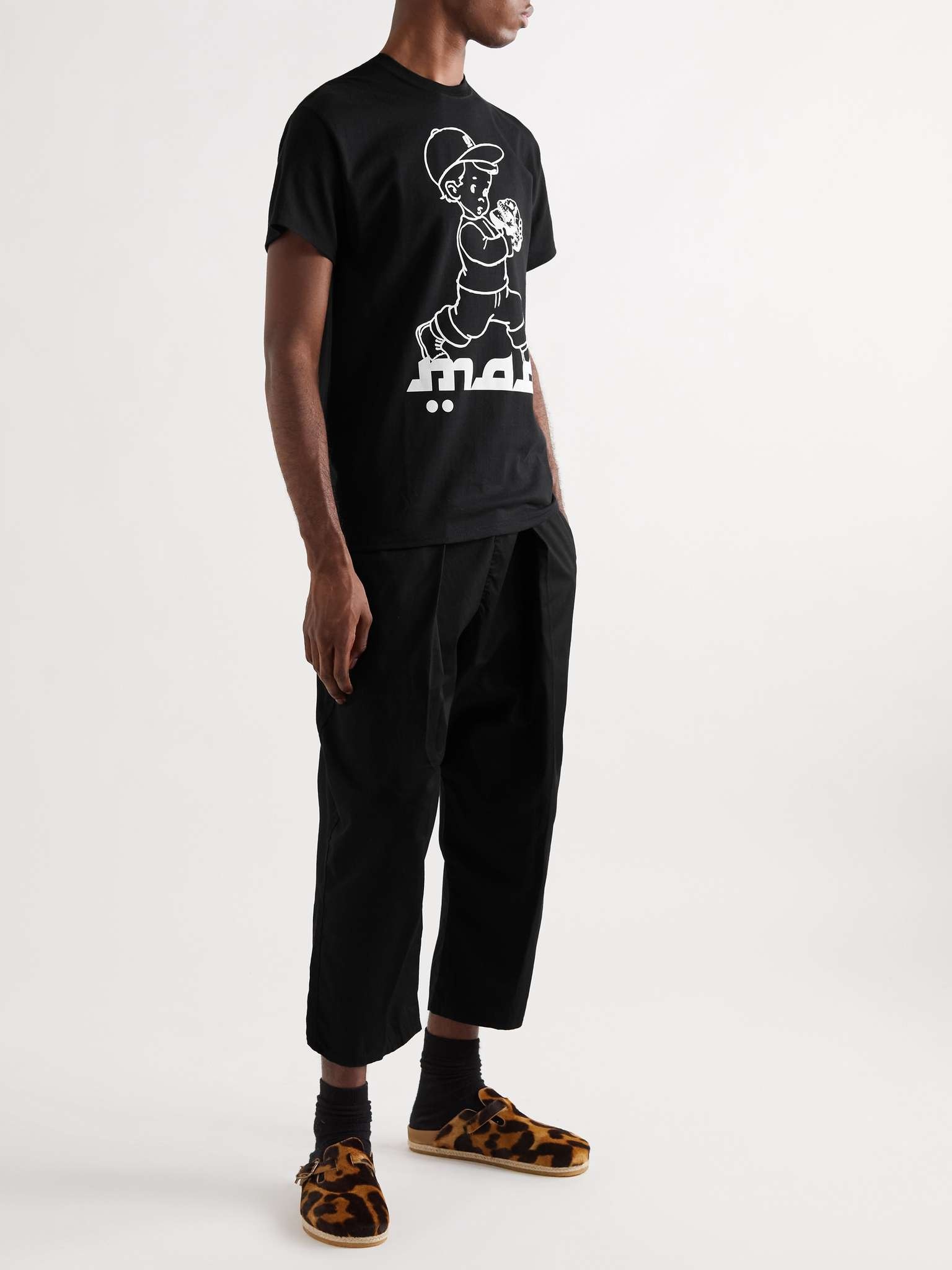 MADSTORE Slim-Fit Printed Cotton-Jersey T-Shirt - 2