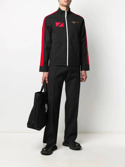 Off-White x Theophilus London side-stripe track pants outlook