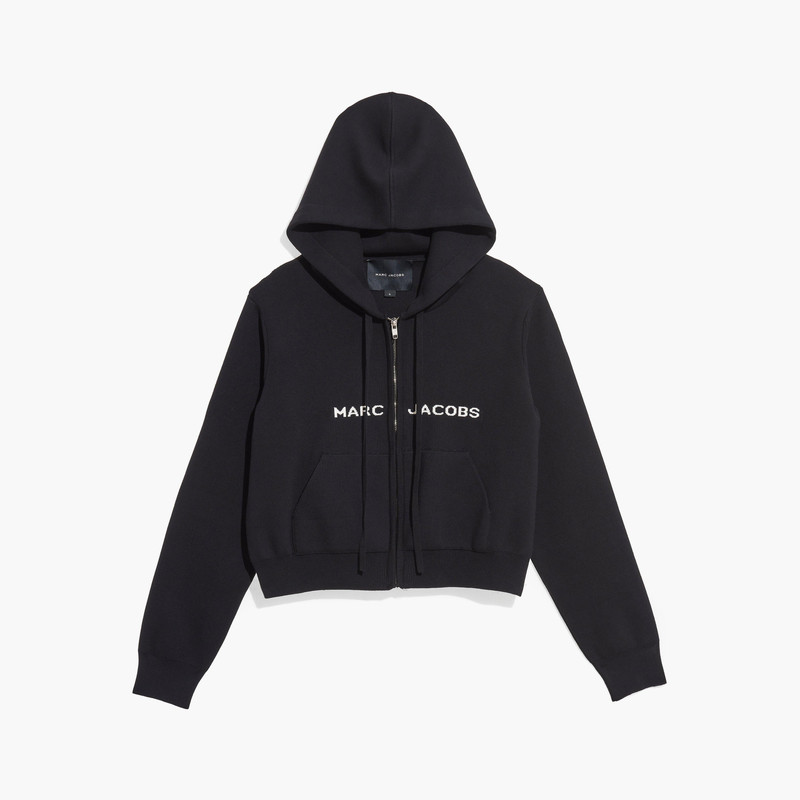 THE CROPPED ZIP HOODIE 1