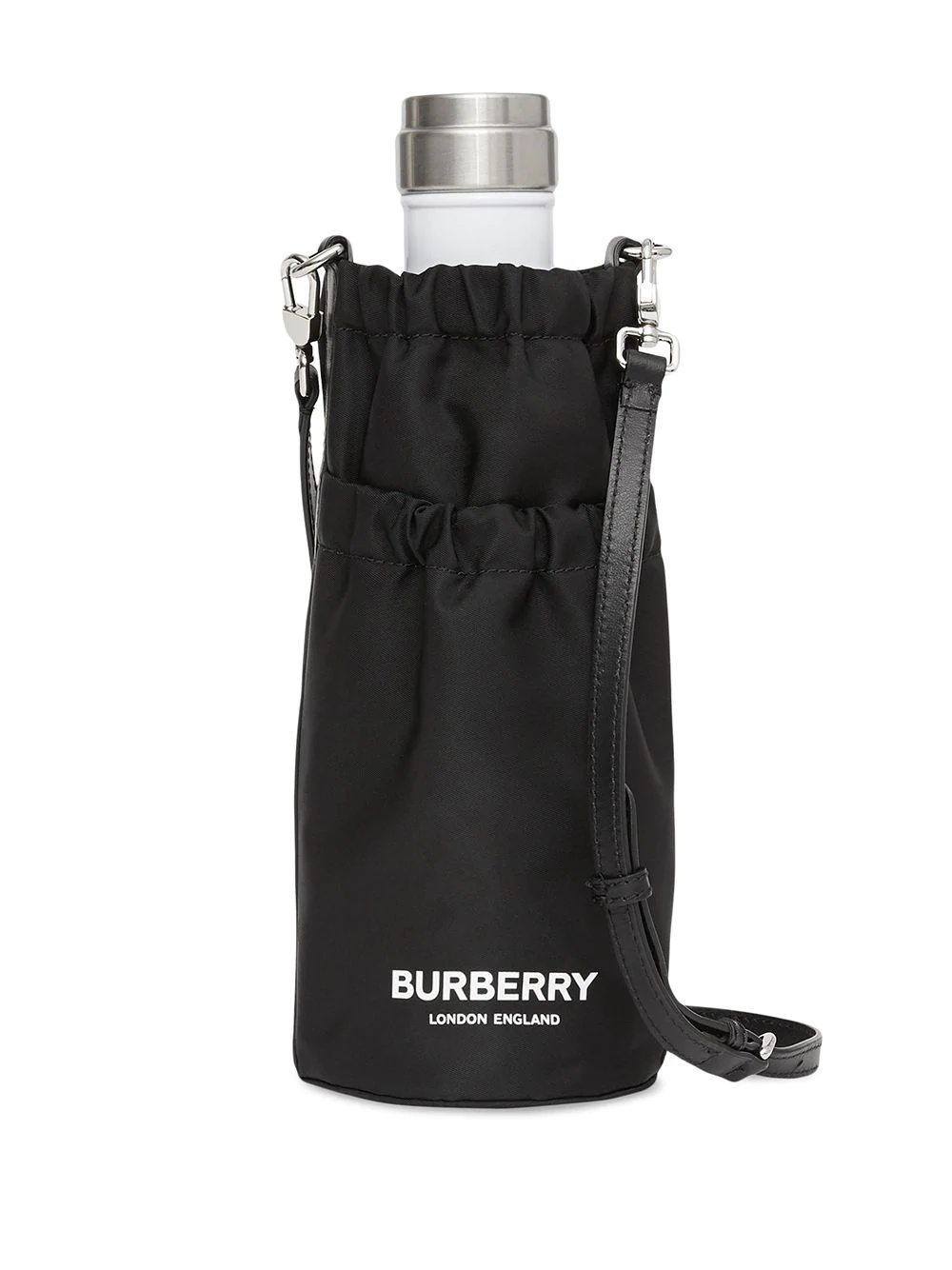 logo-print ECONYL® water bottle holder - 5