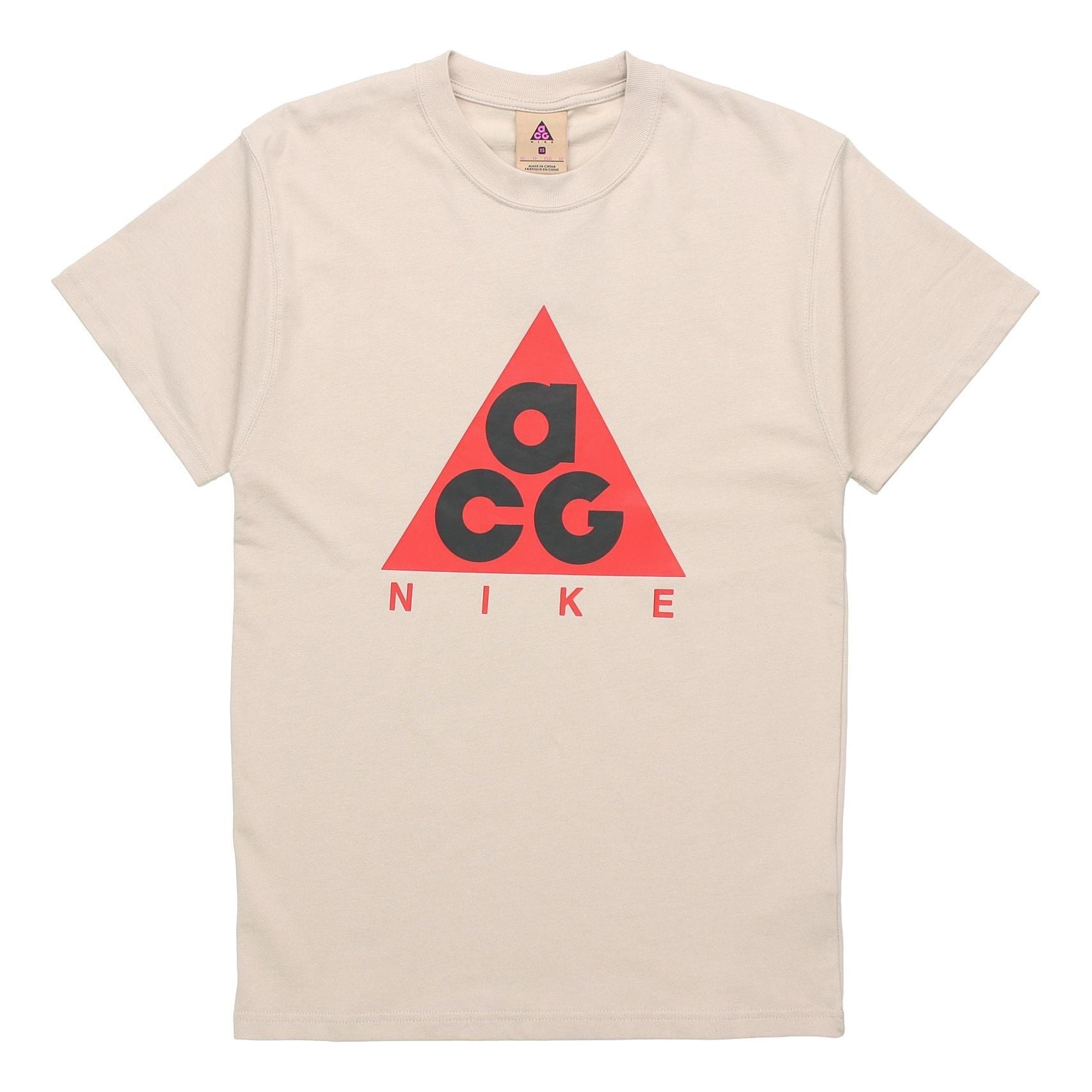 Nike Lab ACG Printed T-Shirt 'String University Red' CV1533-221 - 1