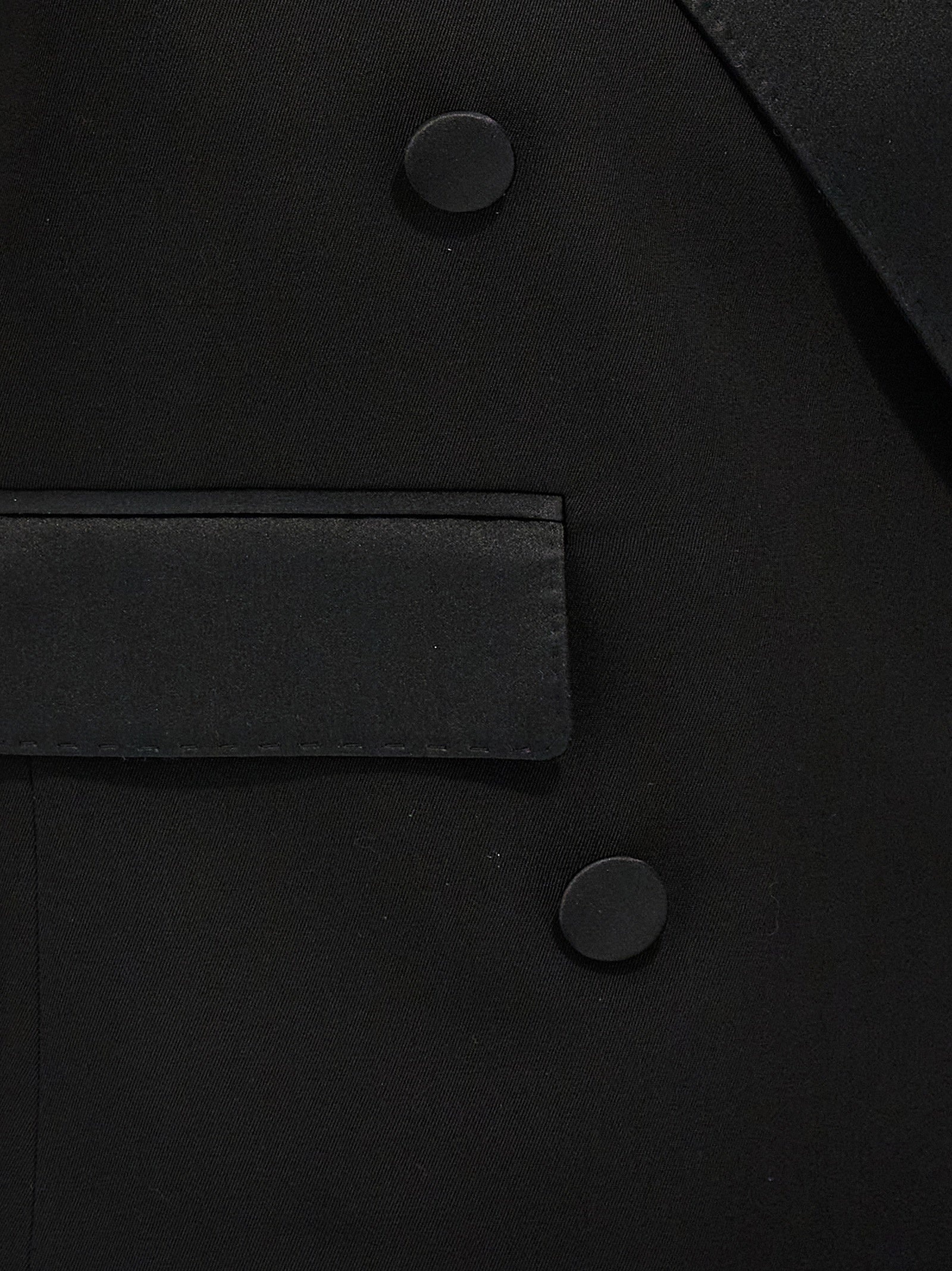 Tuxedo Gilet Black - 4