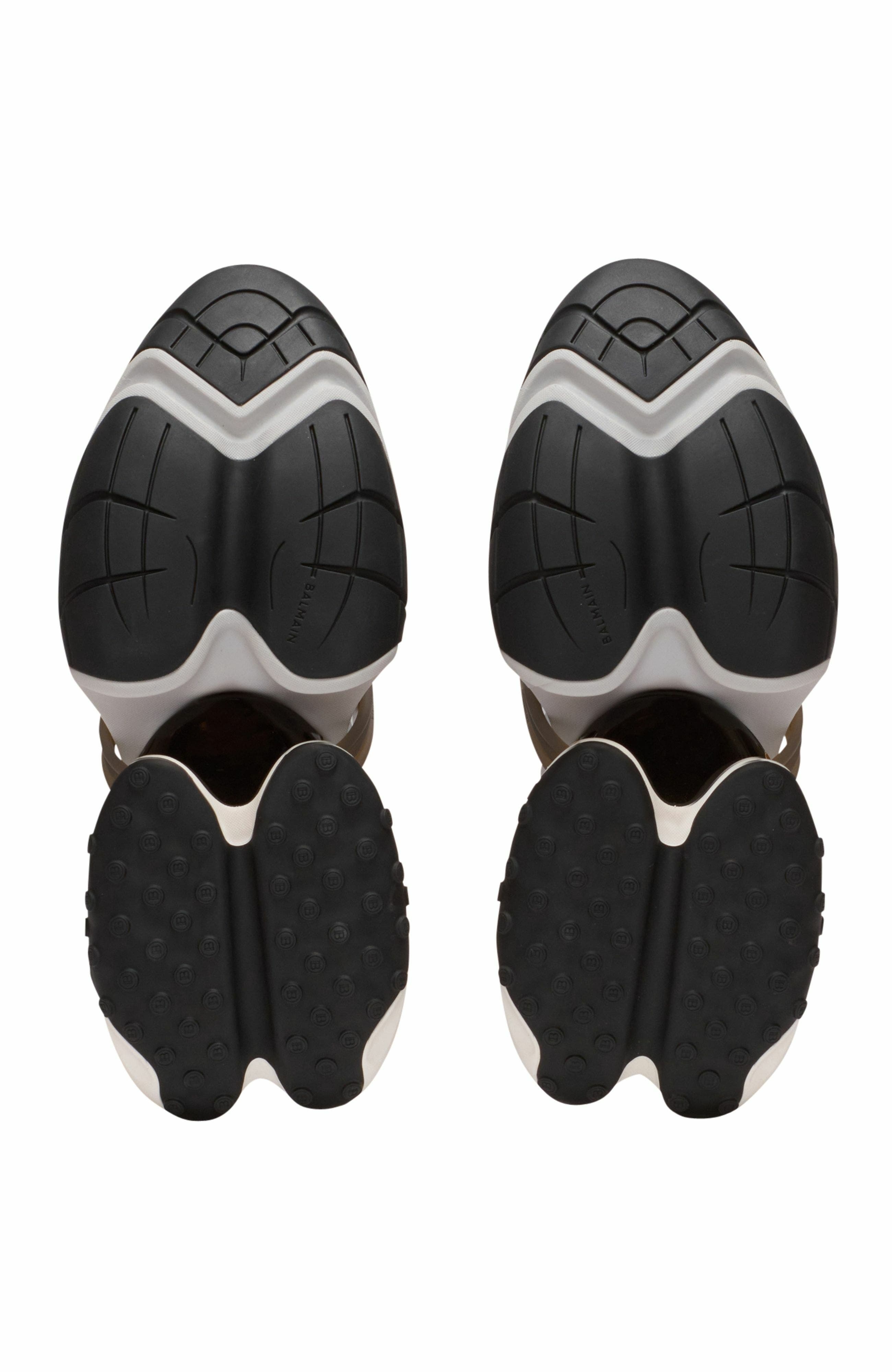 Balmain Unicorn Wave trainers in neoprene in Grey at Nordstrom - 6