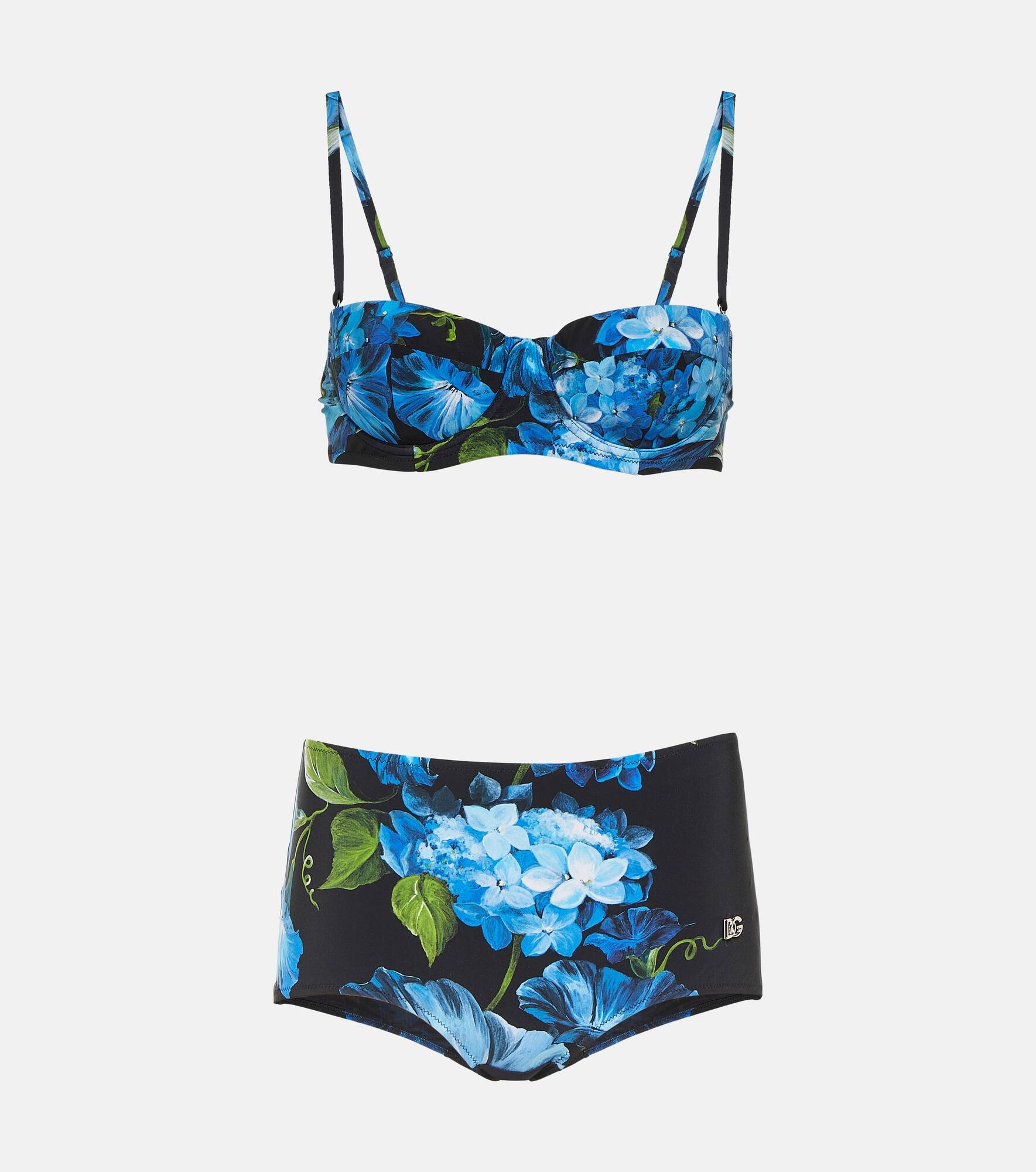 Floral bikini - 1