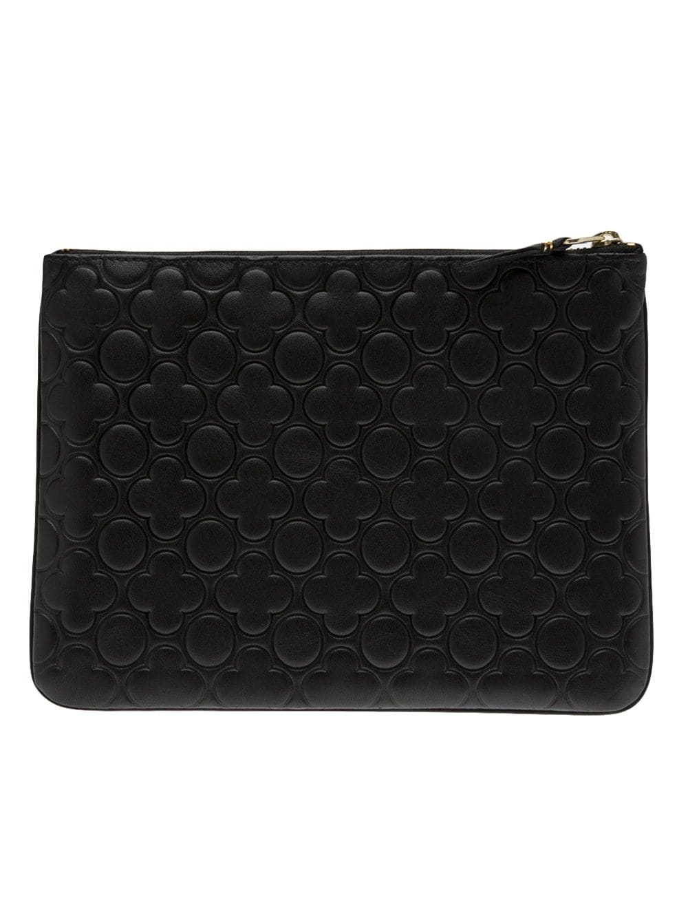 'Classic Embossed B' pouch - 3