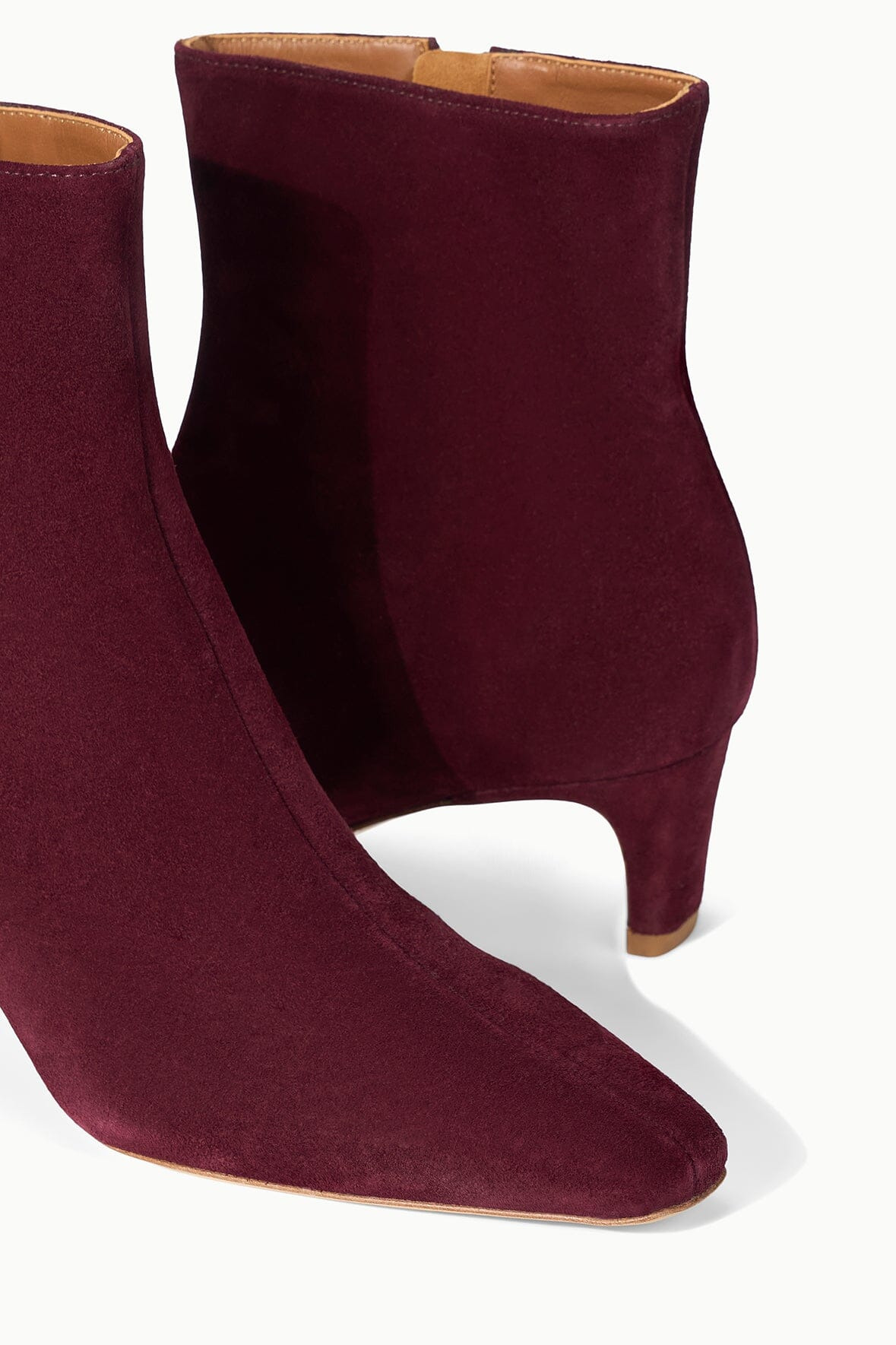 STAUD WALLY ANKLE BOOT SYRAH - 4