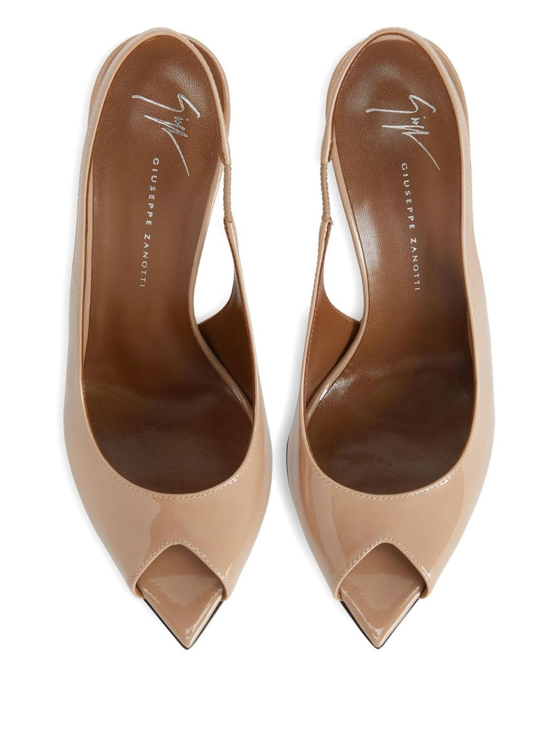90mm Intriigo heeled sandals 3