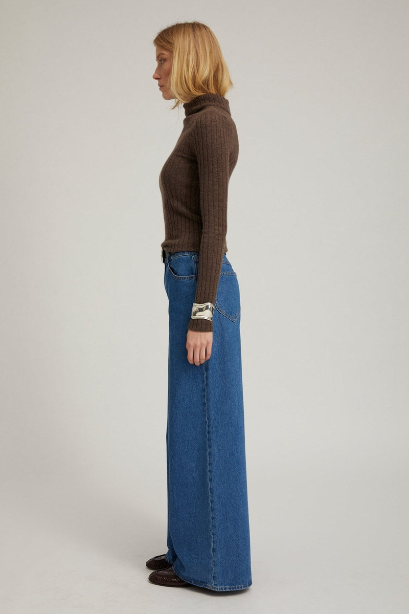 SPRWMN COCO WIDE LEG DENIM outlook