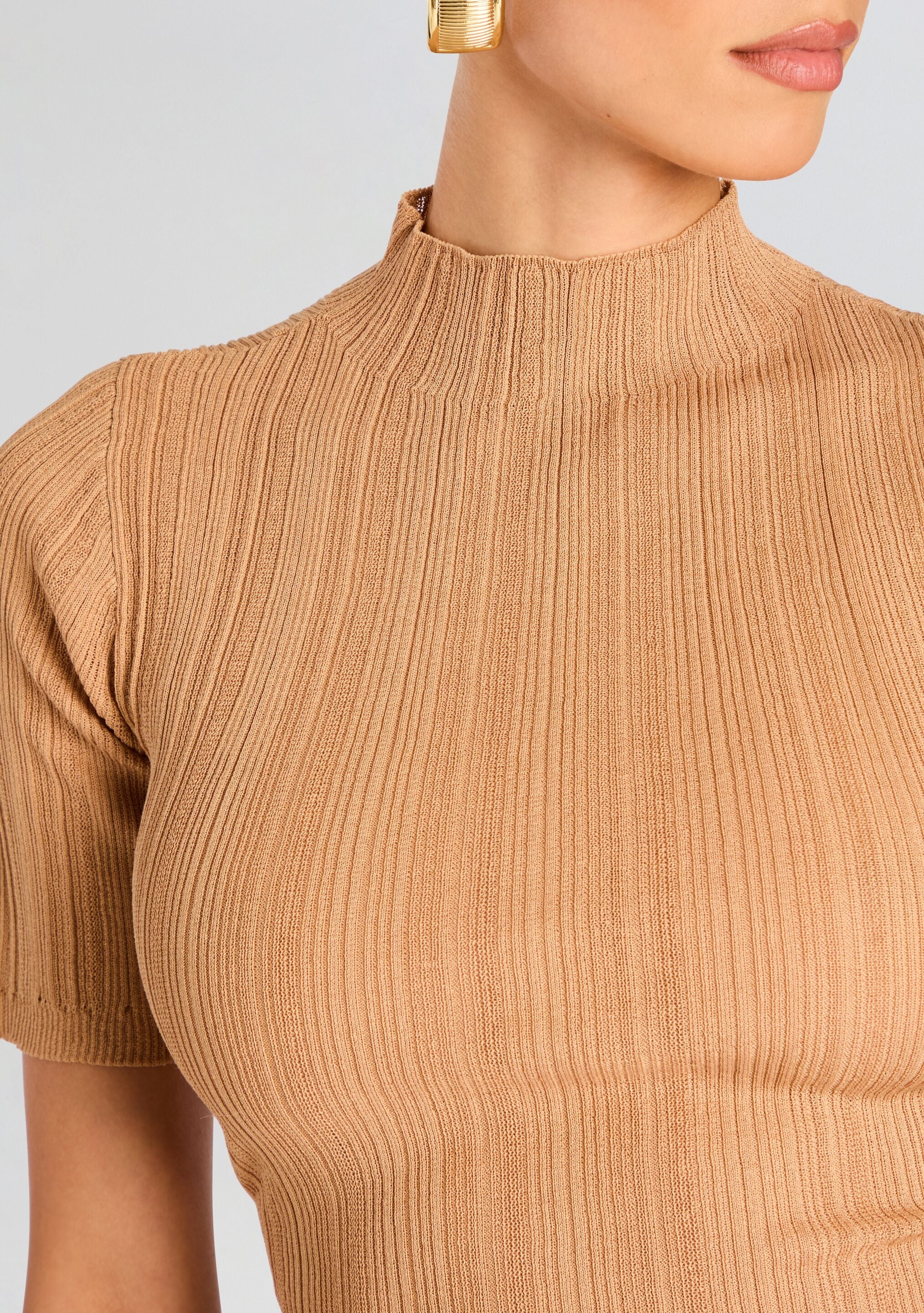 ABIGAIL HALF SLEEVE TOP - 2
