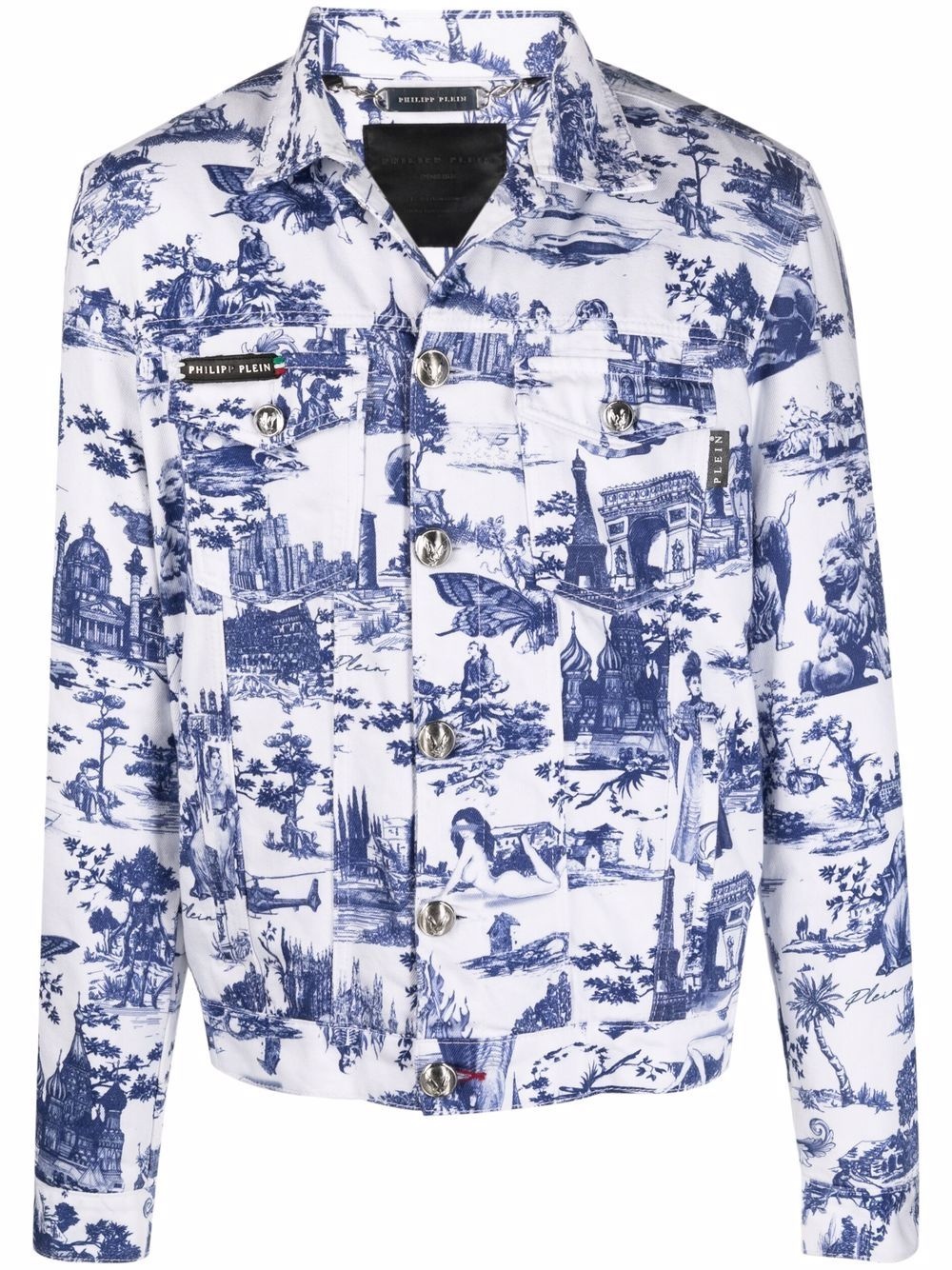 En Plein Air denim jacket - 1