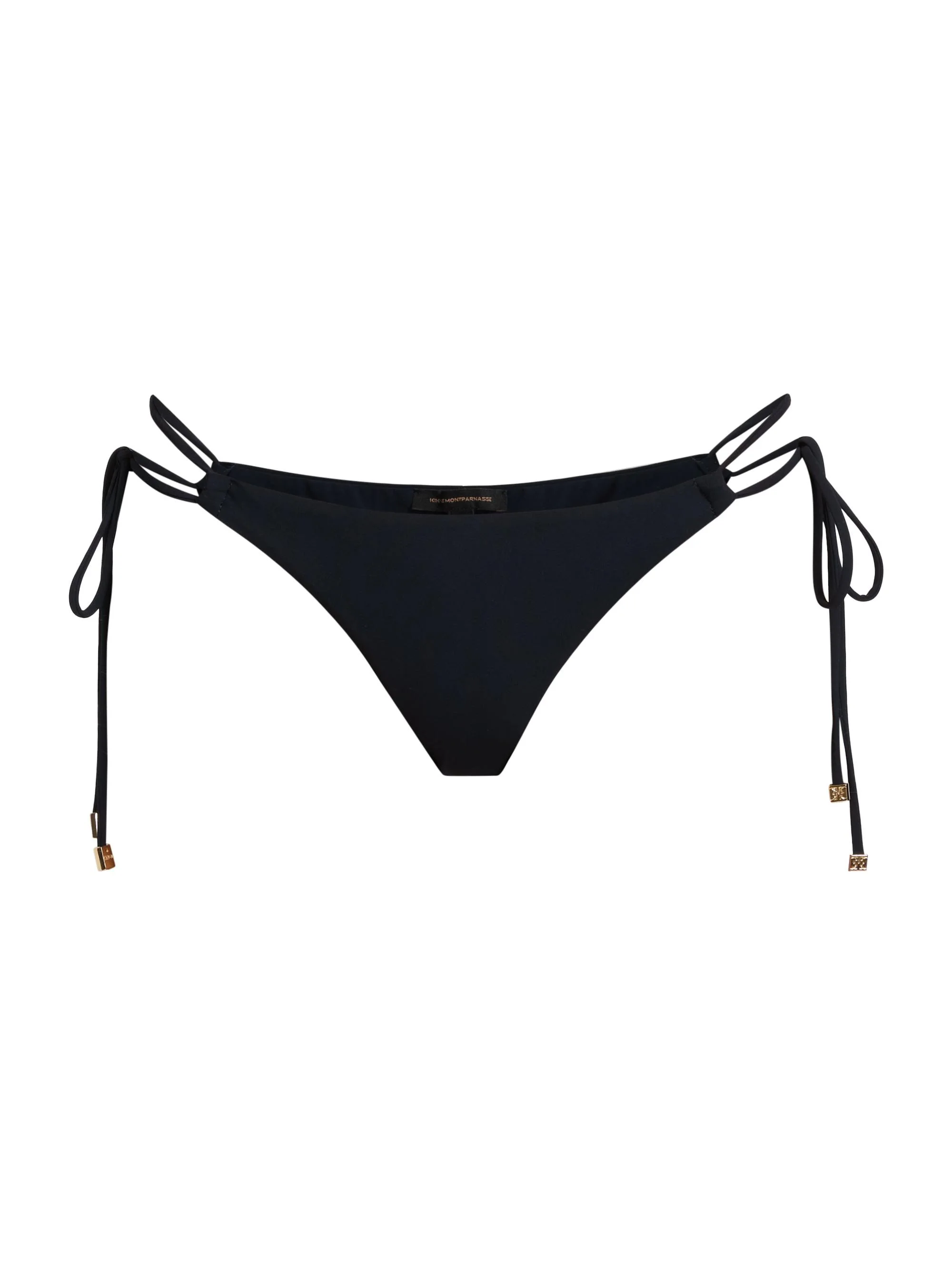 Women's Euchaffe Tie Bikini Bottom - French Navy - 1