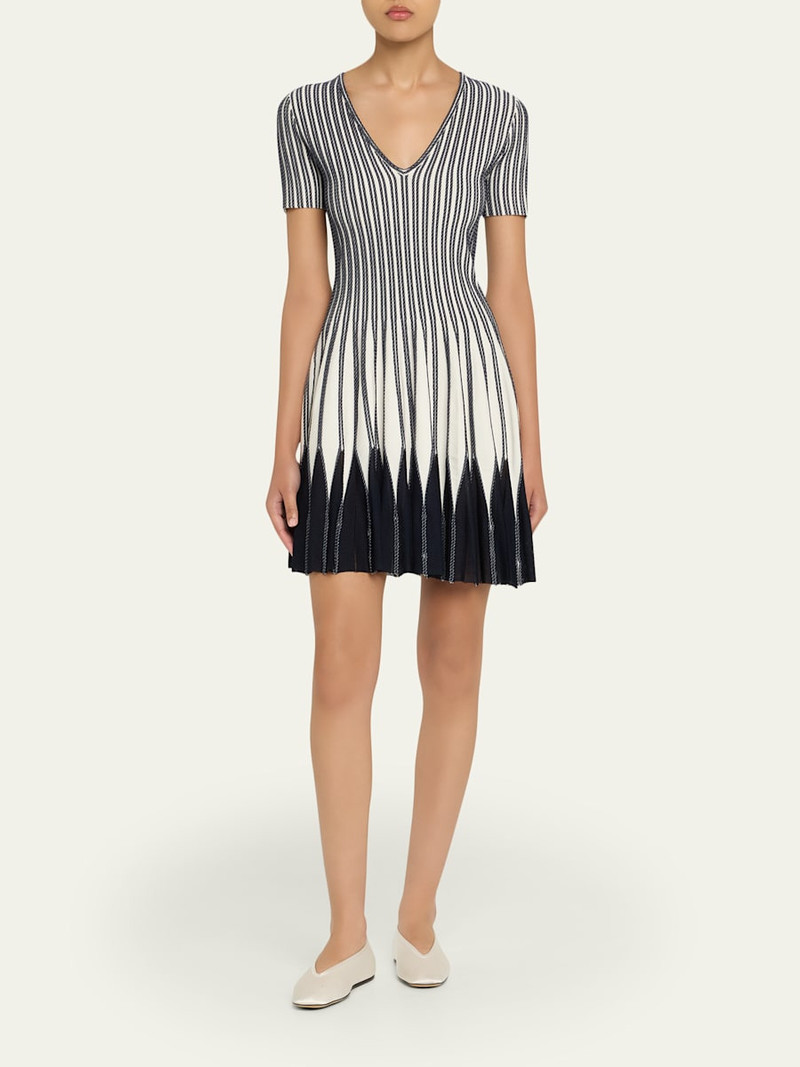 SIMKHAI Beckett Knit Mini Dress outlook