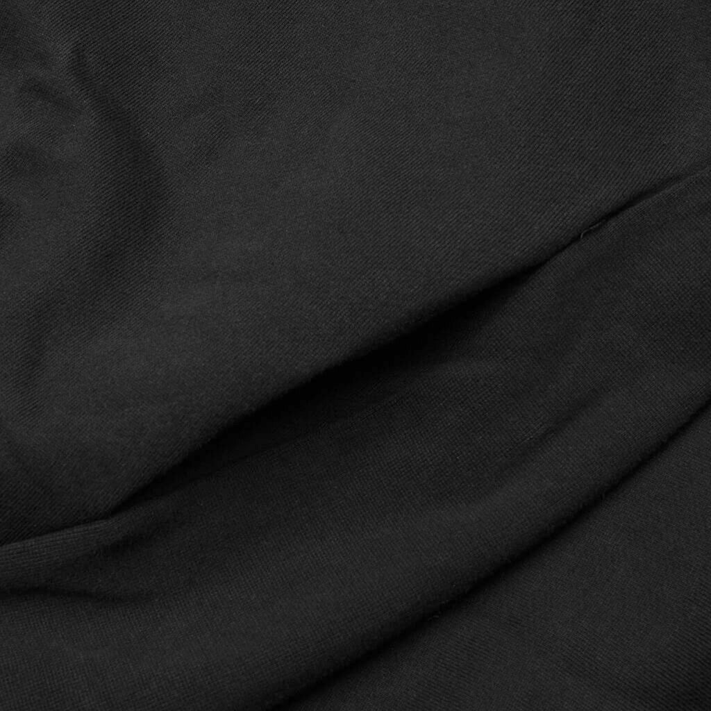 HOODIE - JET BLACK - 4