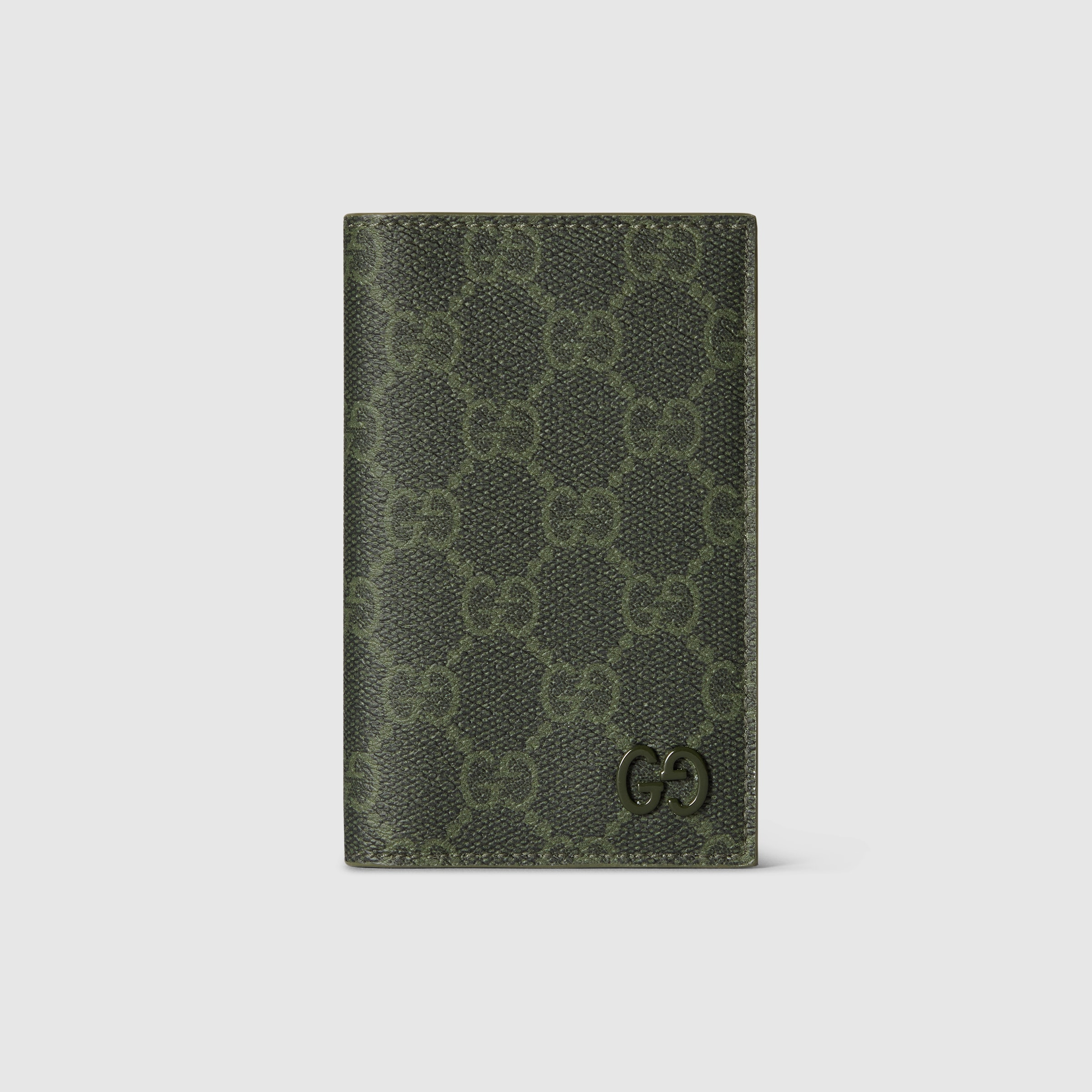 GG Monogram long card case - 1