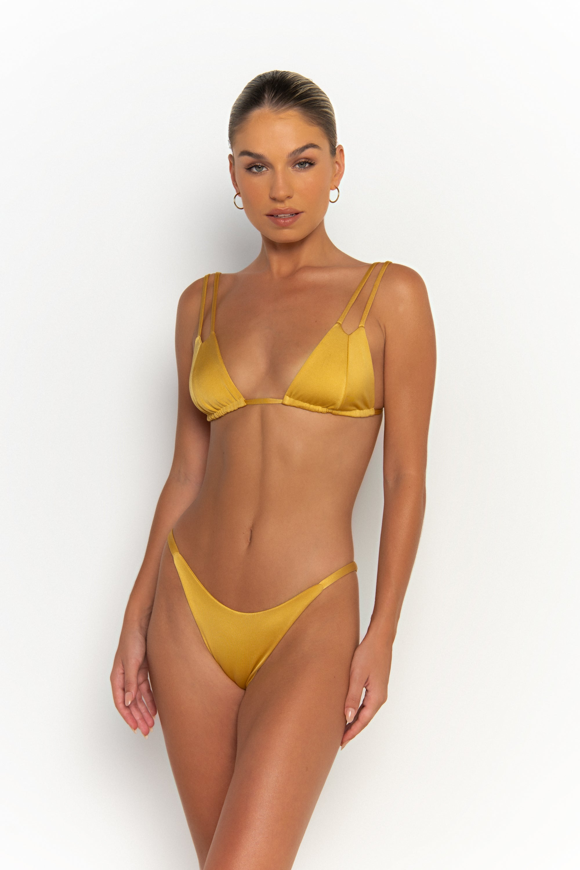DARIA LUSSO - Bralette Bikini Top - 3