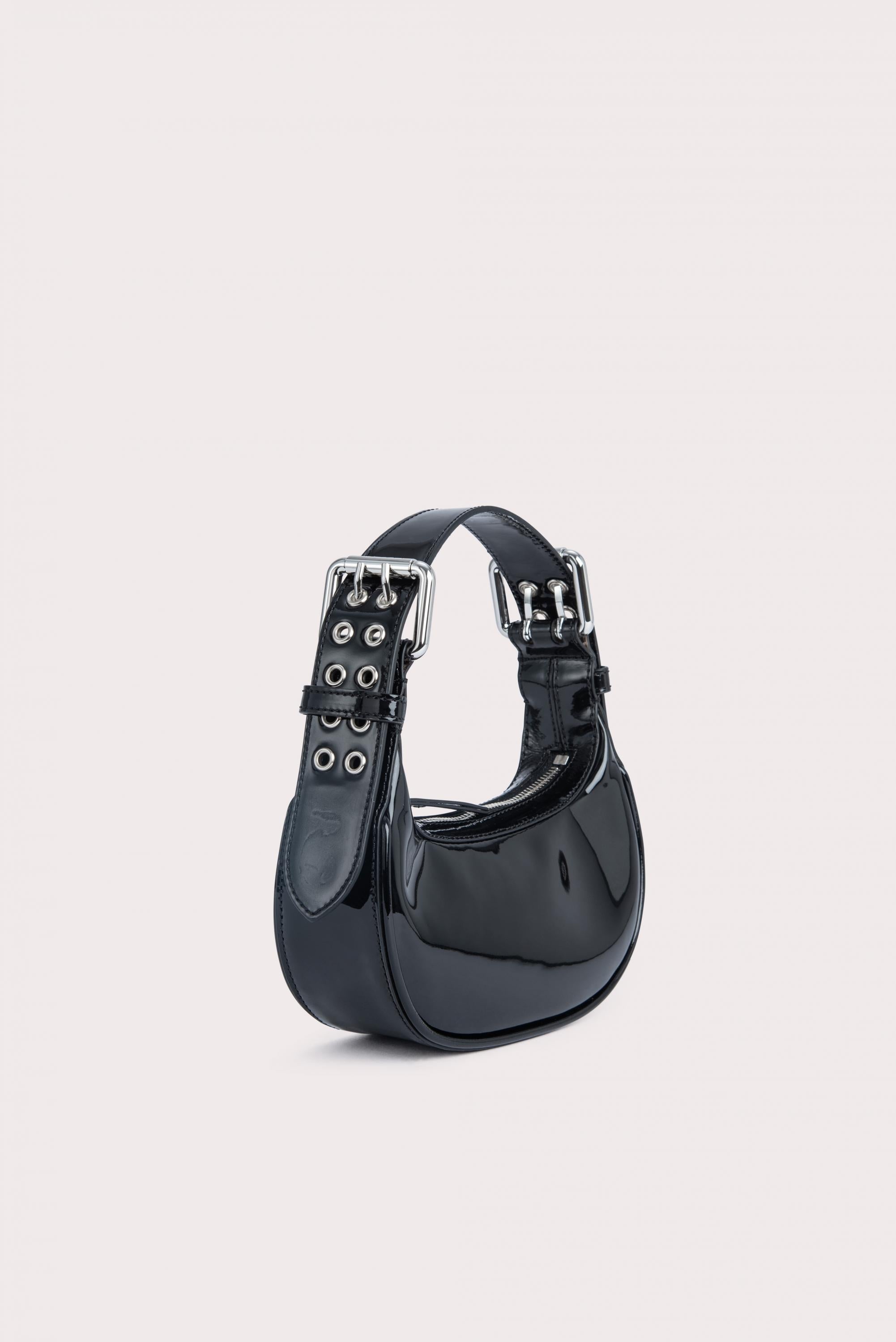Mini Soho Black Patent Leather - 2