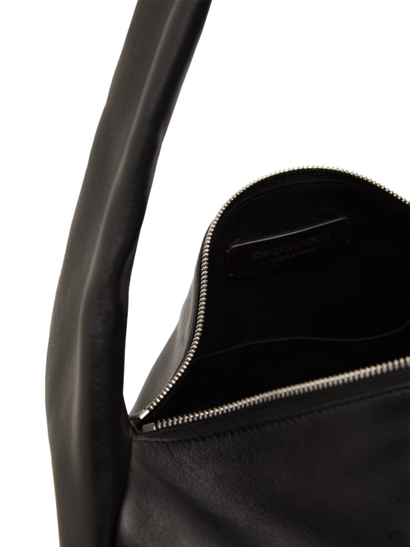 Maxi Evolution leather hobo bag - 6