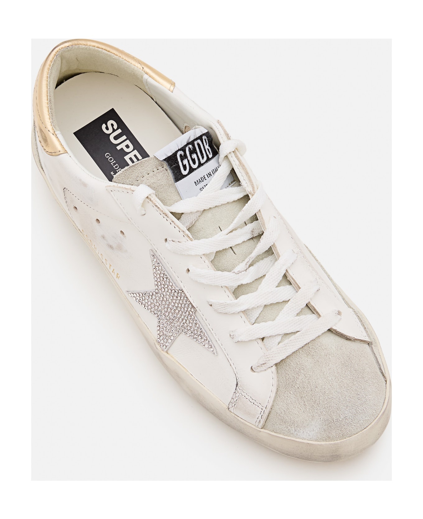 Super Star Leather Sneakers - 4