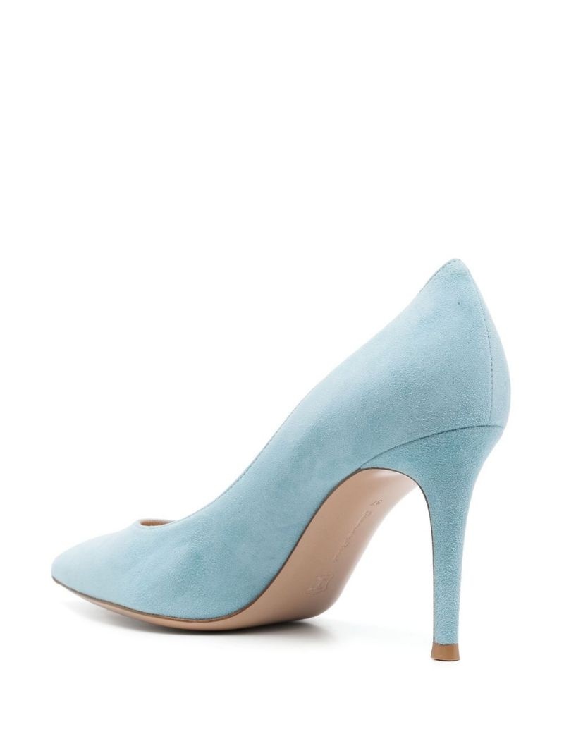 gianvito rossi pointed toe pump
