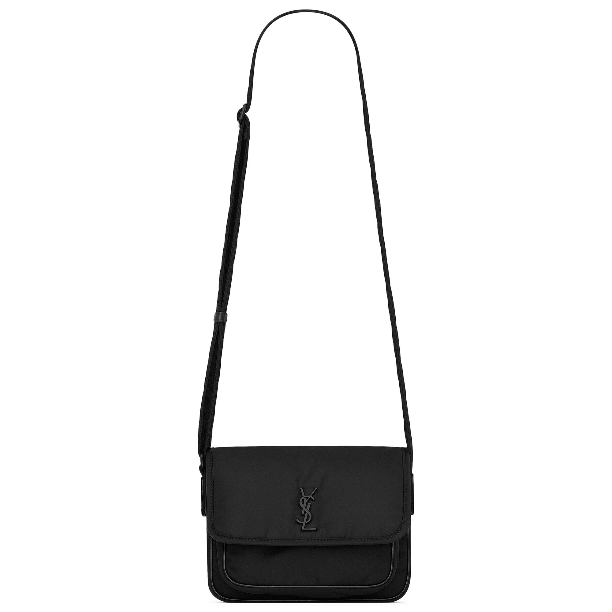Saint Laurent NIki Small Messenger Bag 'Nero' - 1
