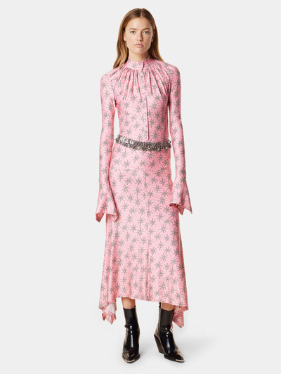 Paco Rabanne PINK LONG DRESS outlook