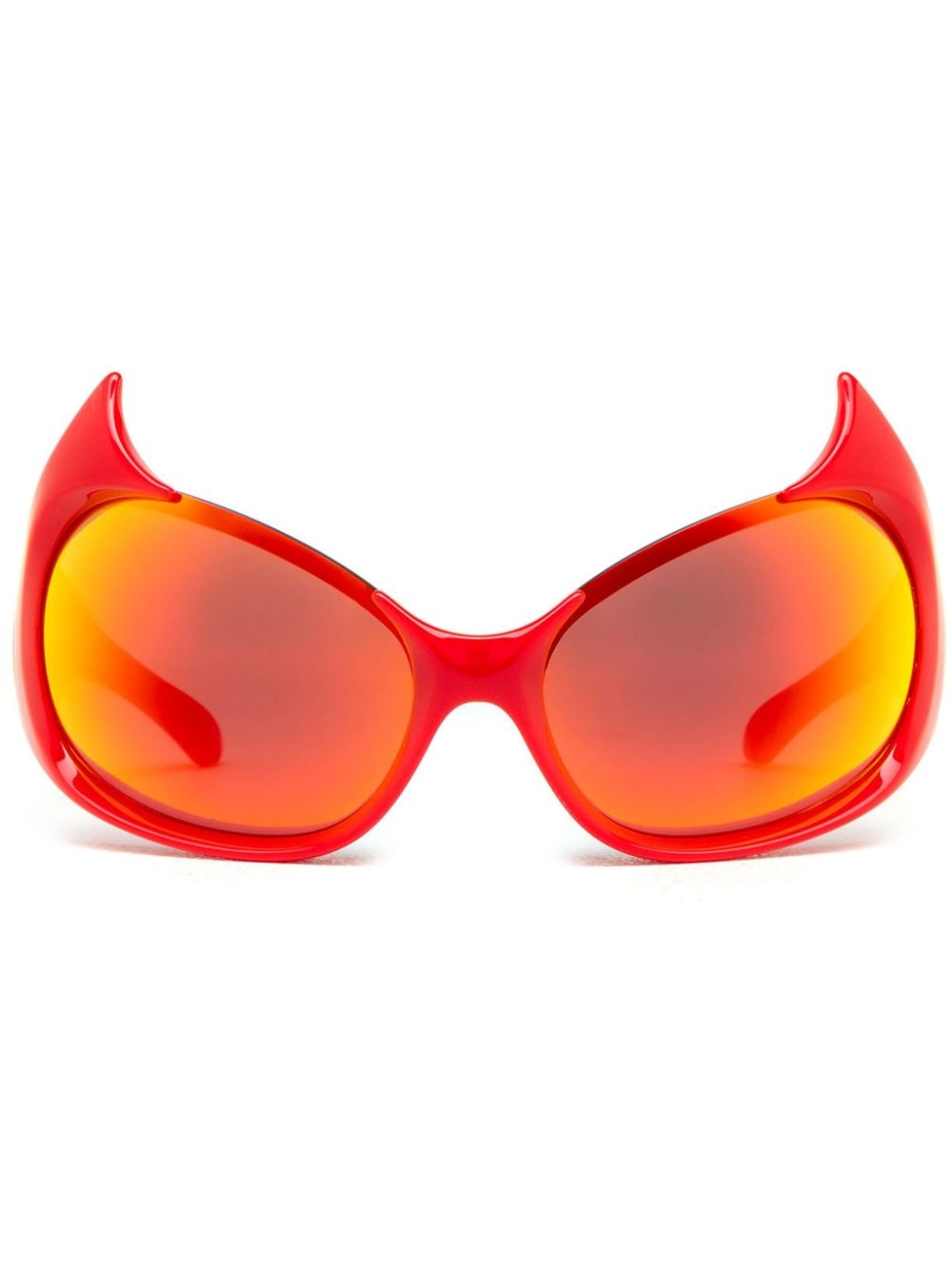 Gotham oversize-frame sunglasses - 1