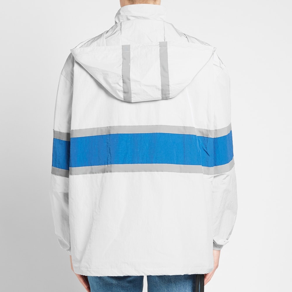 Unravel Project Retro Zipped Windbreaker - 5