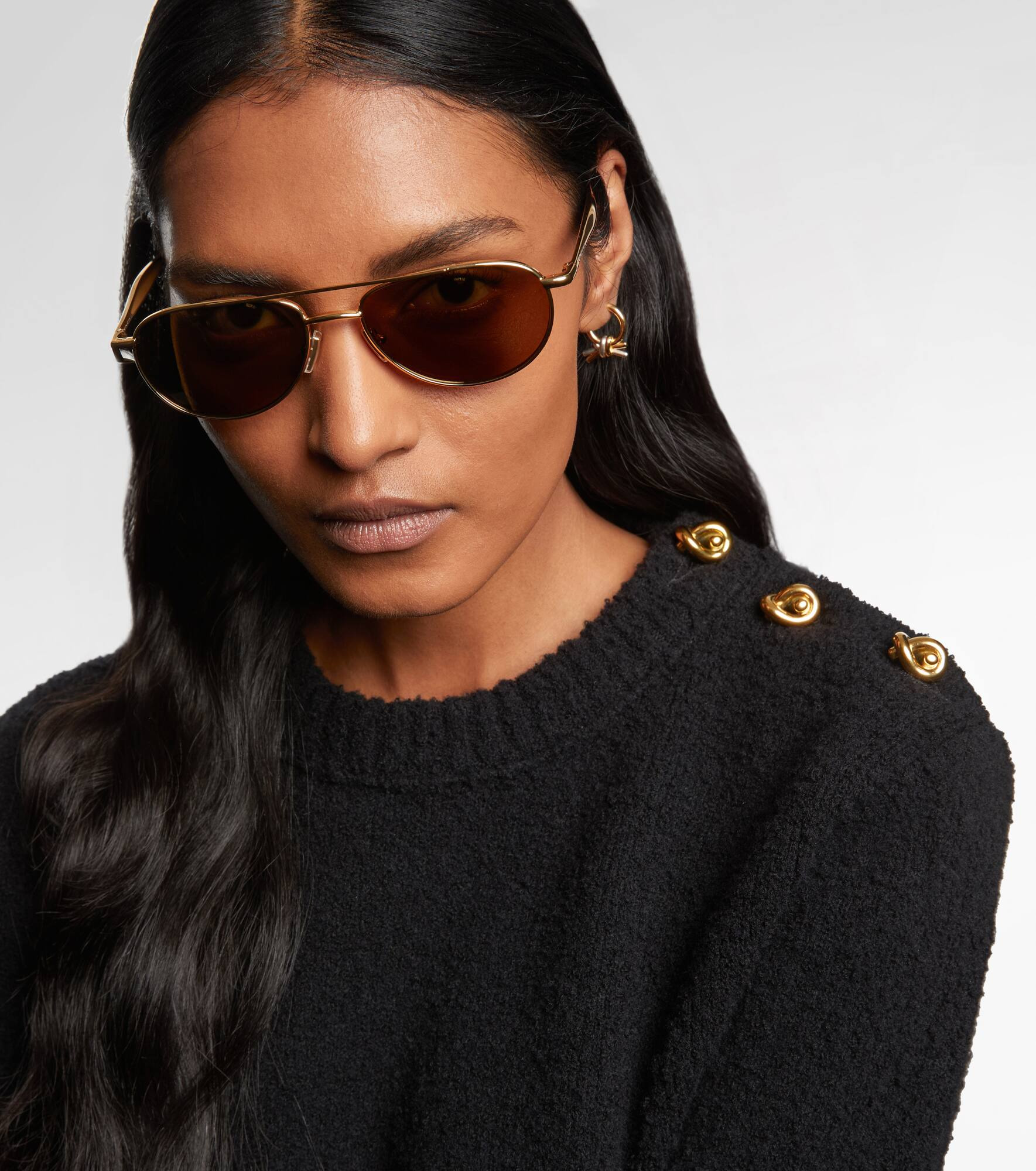 Fin aviator sunglasses - 3