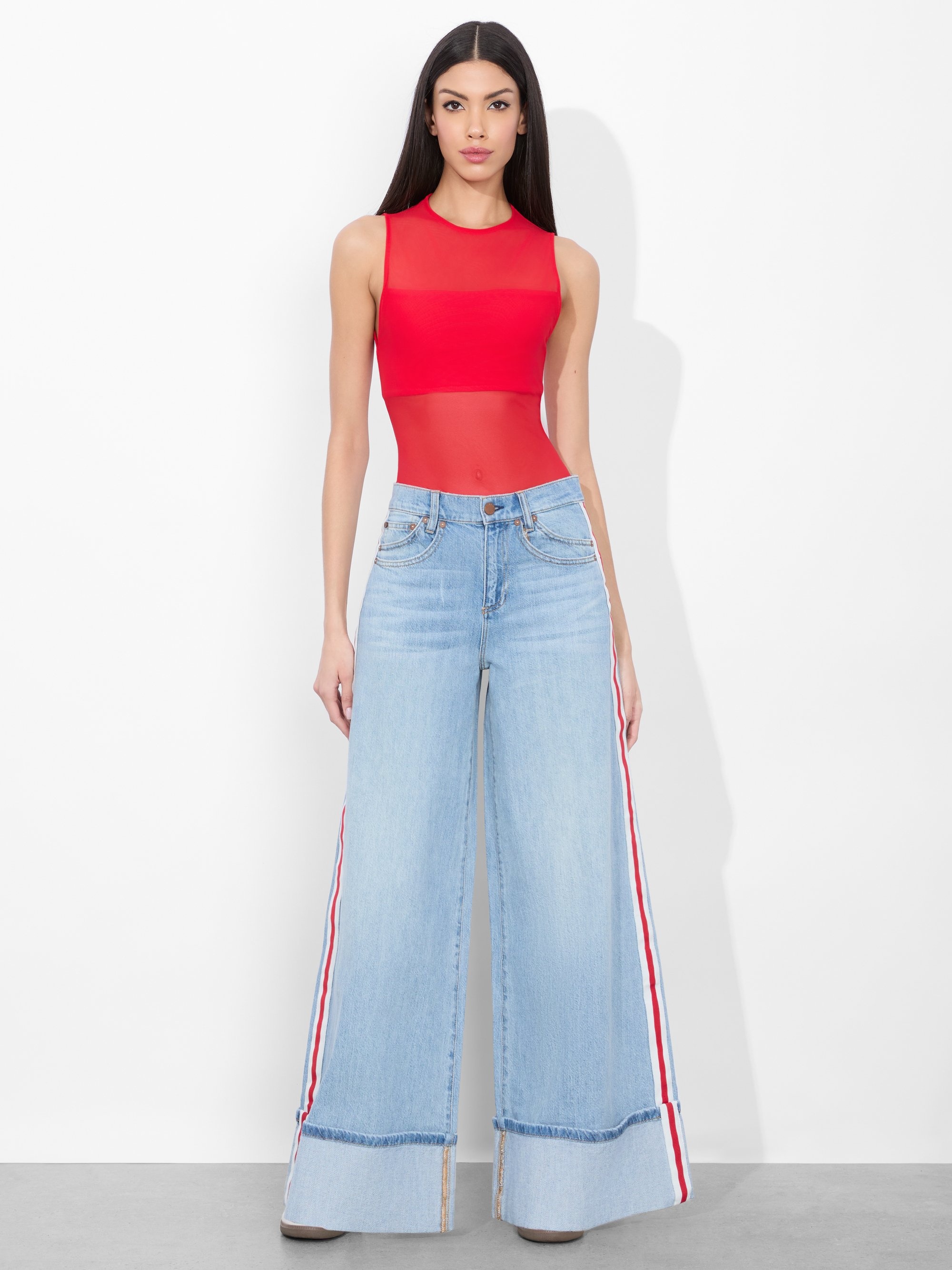WALLIE CUFF JEAN - 3