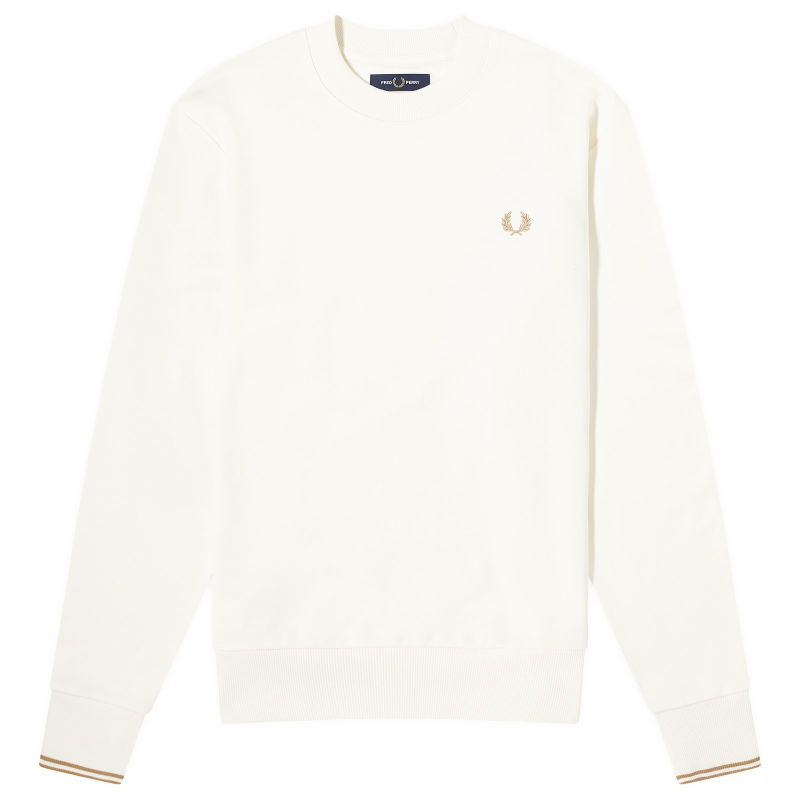 Fred Perry Crew Sweat - 1