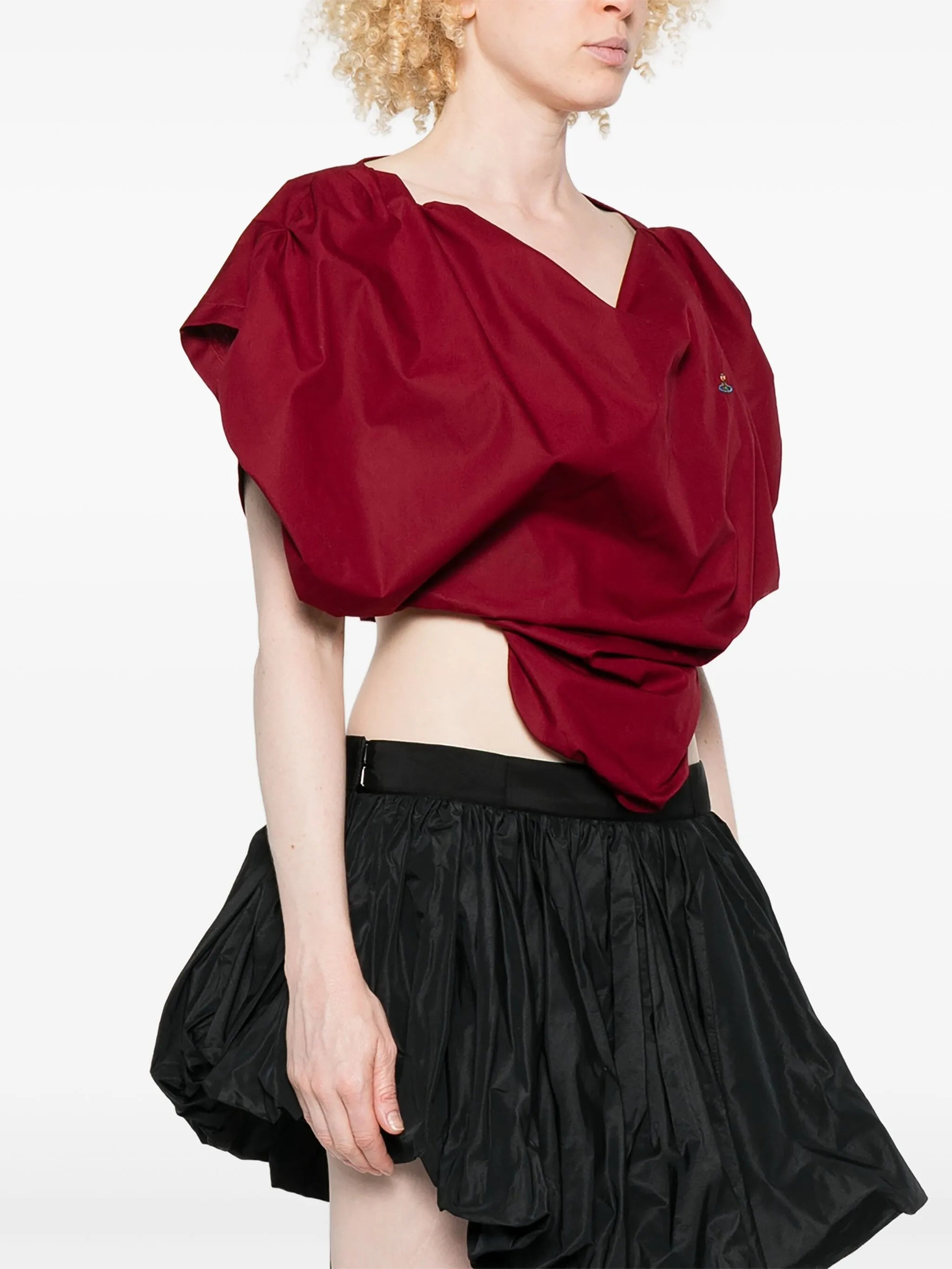Vivienne Westwood Orb-embellished Heart Top - 4