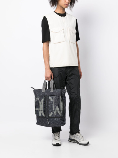 A-COLD-WALL* x Eastpak logo-print tote bag outlook