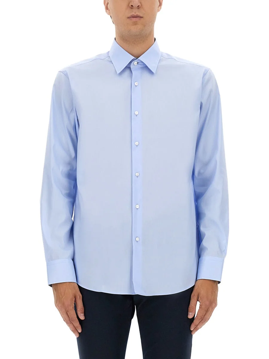 Boss Men Poplin Shirt - 1