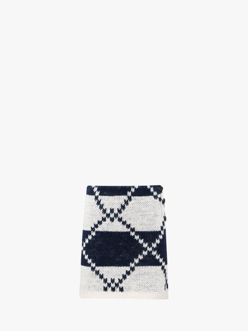 FAIRISLE MINI SKIRT 1