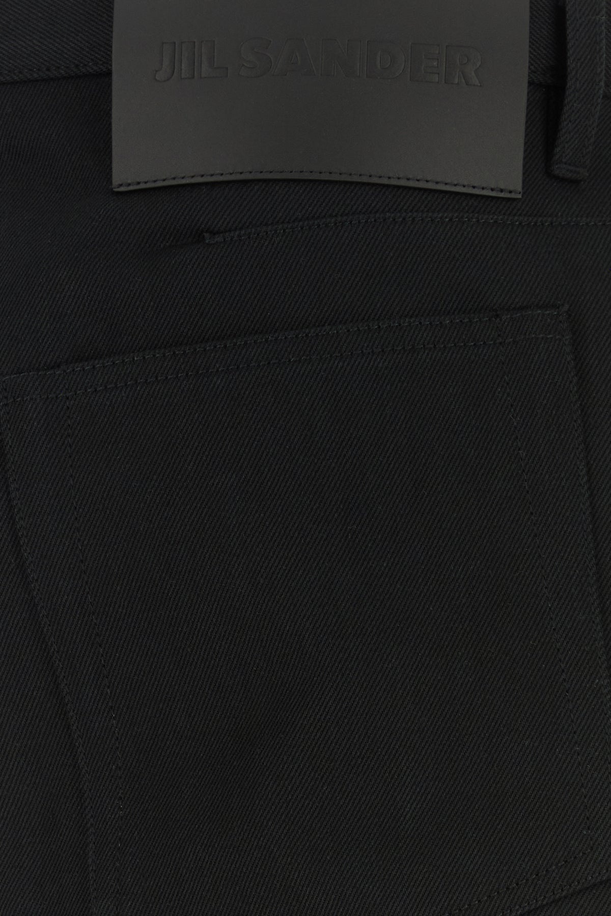 Black denim jeans - 3